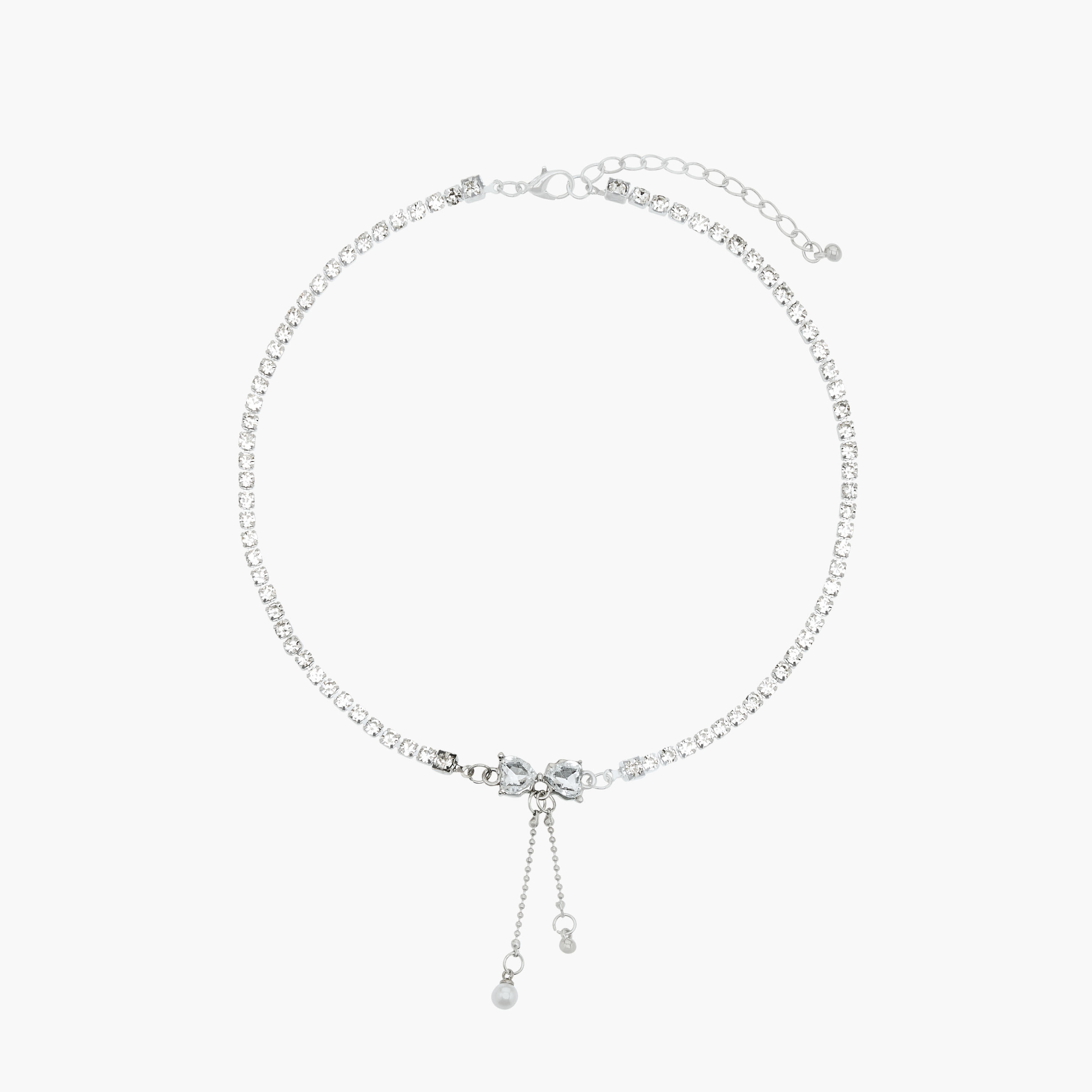 Metal Stone Embellished Necklace-women-watchesandjewellery-jewellery-necklacesandpendants-image-1