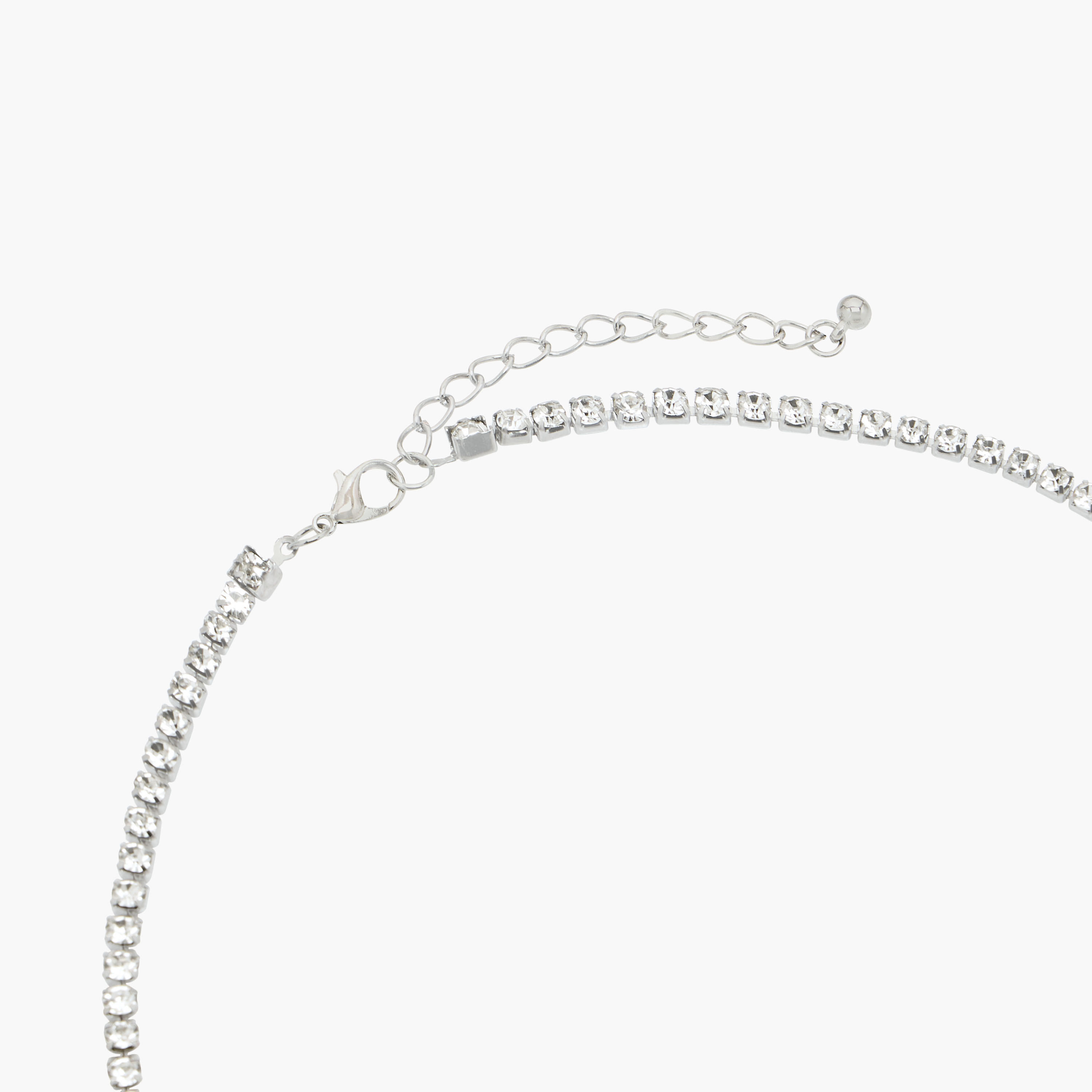 Metal Stone Embellished Necklace-women-watchesandjewellery-jewellery-necklacesandpendants-image-3
