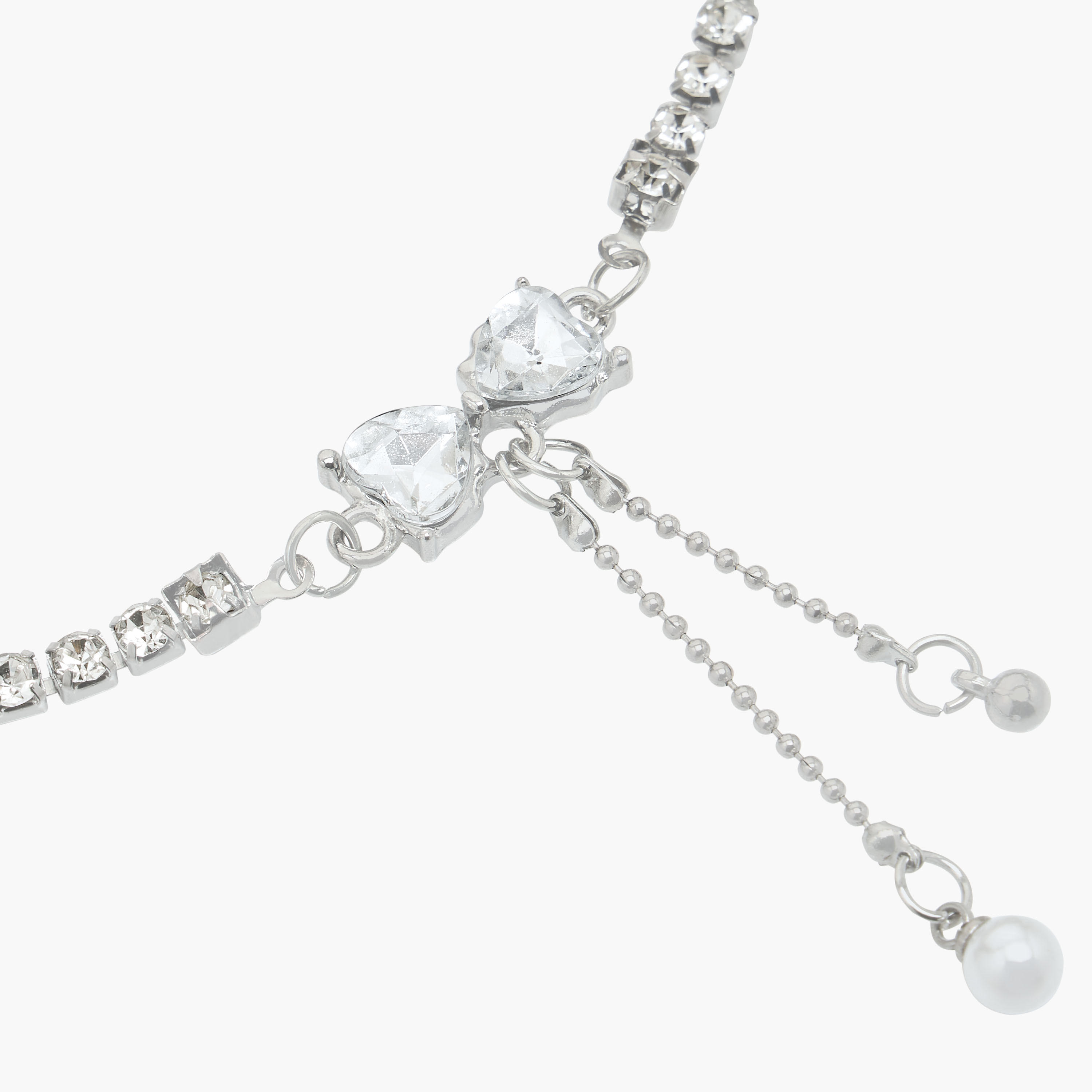 Metal Stone Embellished Necklace-women-watchesandjewellery-jewellery-necklacesandpendants-image-4