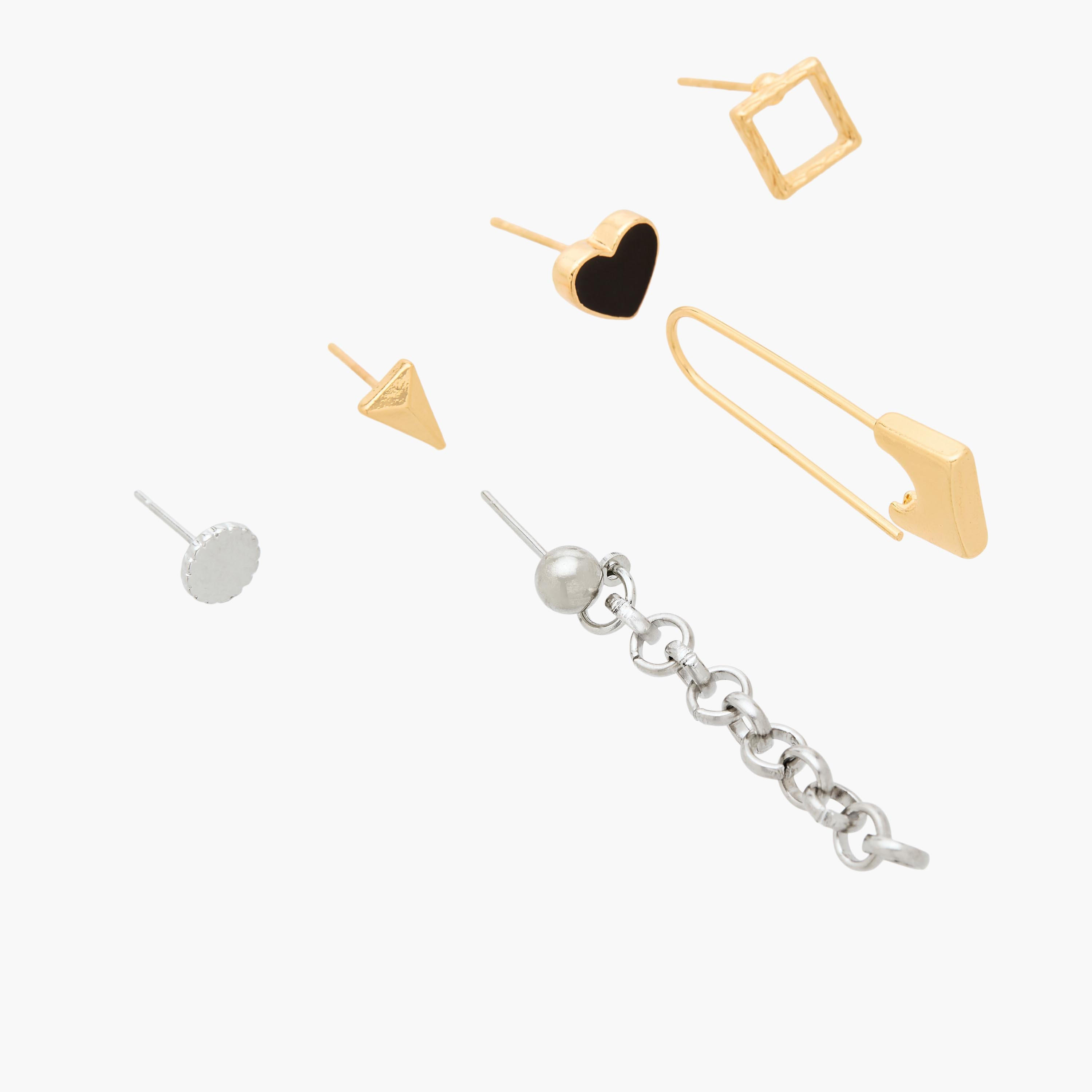 Pack of 6 Assorted Earrings-women-watchesandjewellery-jewellery-earrings-image-3