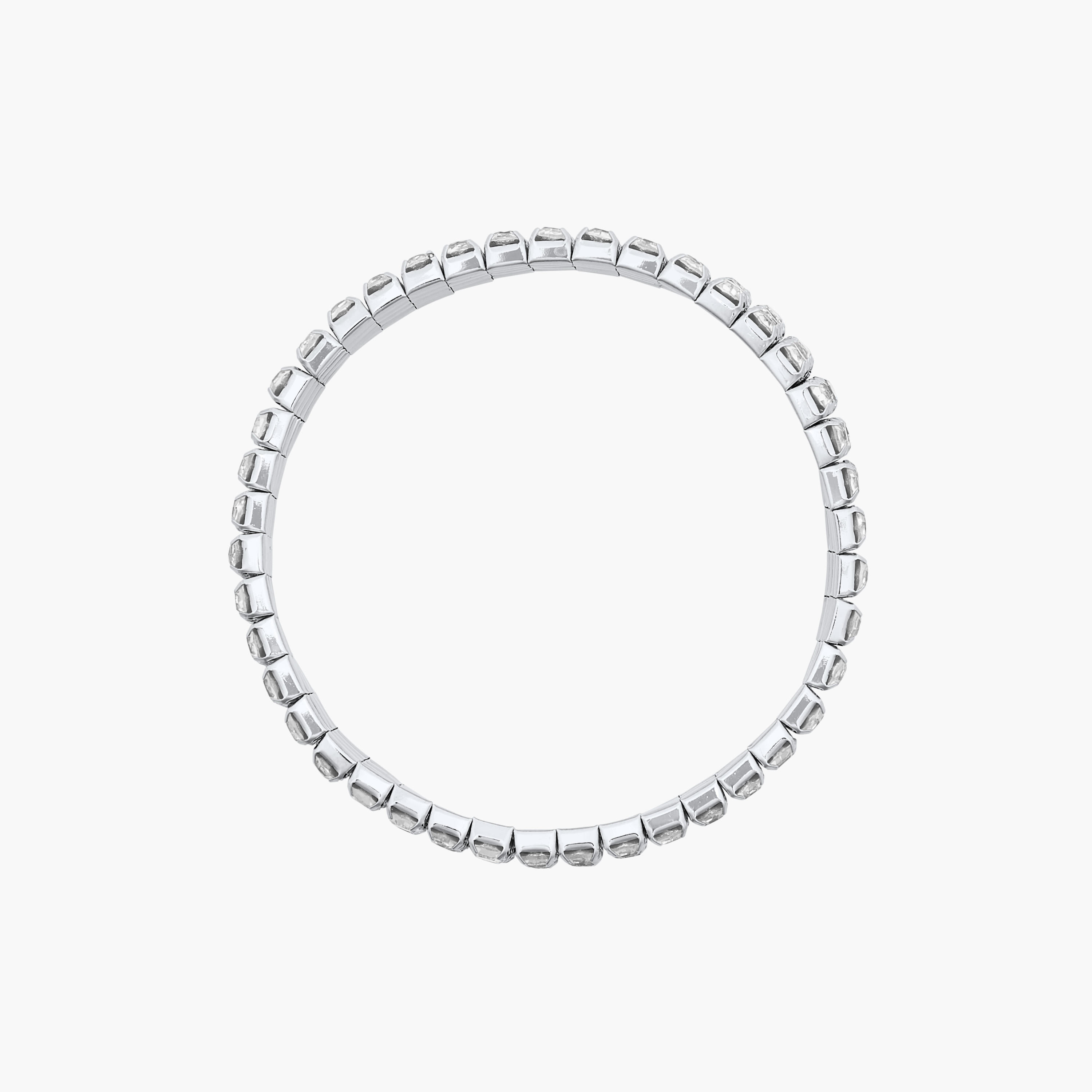 Metallic Embellished Stretchable Bracelet-women-watchesandjewellery-jewellery-banglesandbracelets-image-2
