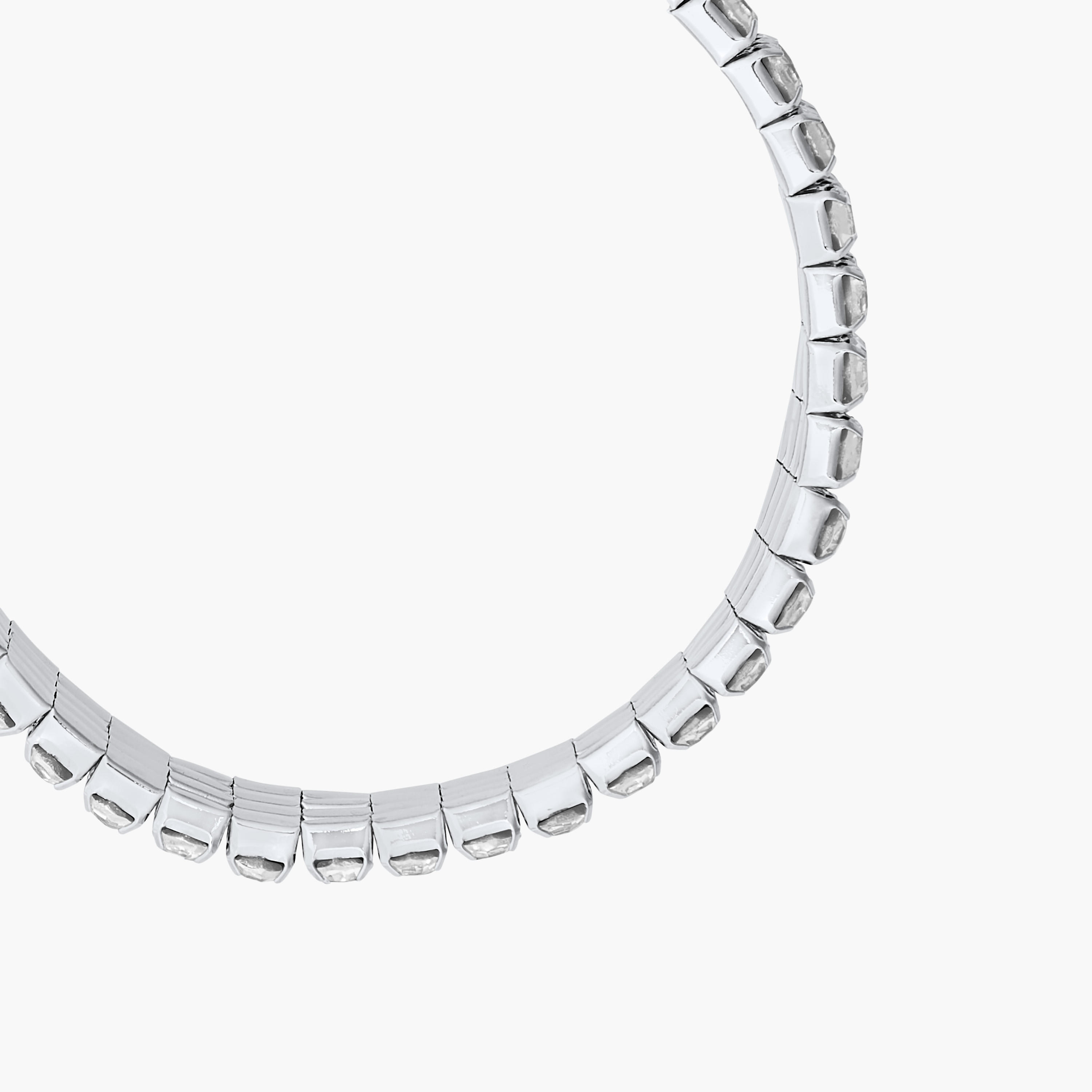 Metallic Embellished Stretchable Bracelet-women-watchesandjewellery-jewellery-banglesandbracelets-image-4