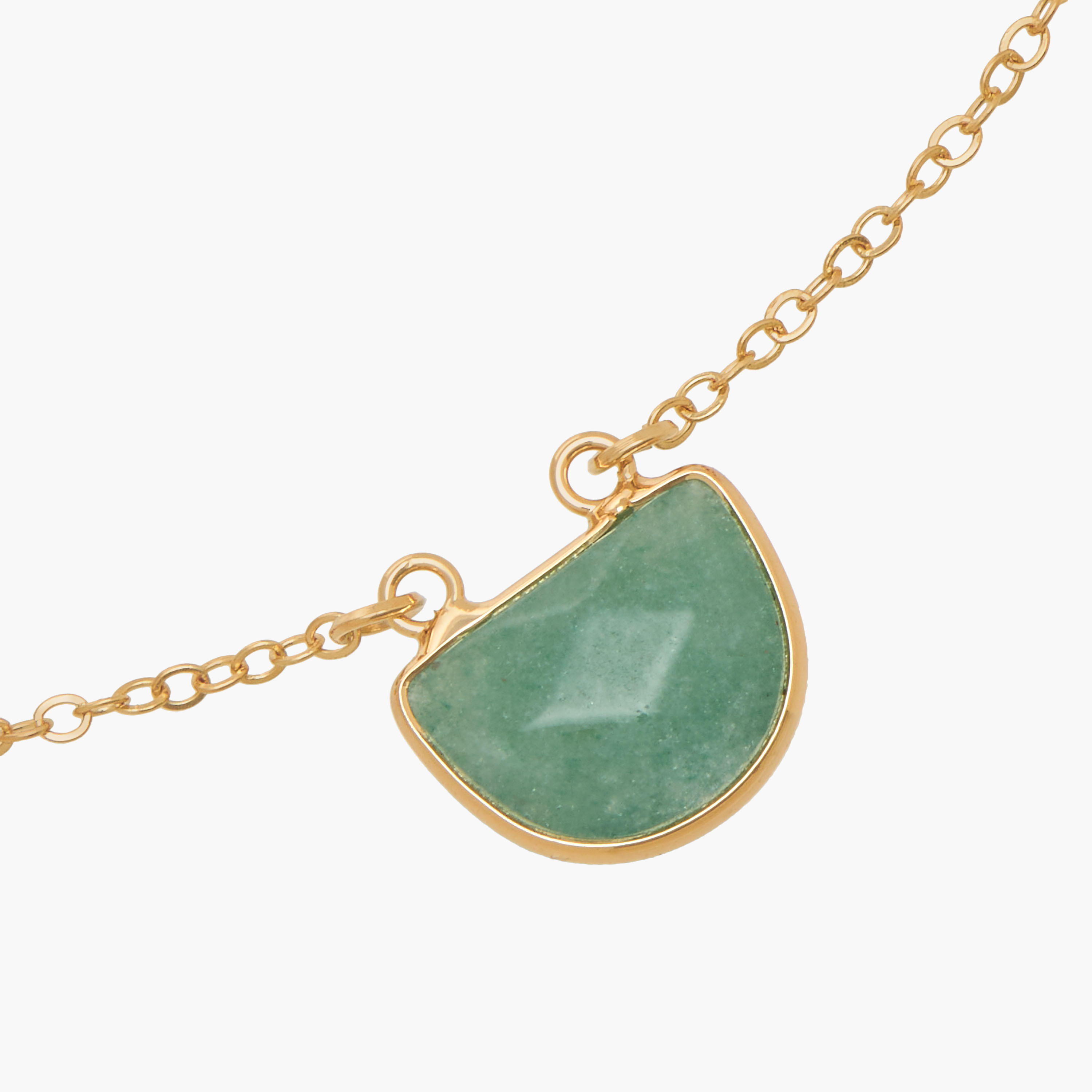 قلادة بزينة حجر ولون ذهبي-women-watchesandjewellery-jewellery-necklacesandpendants-image-3