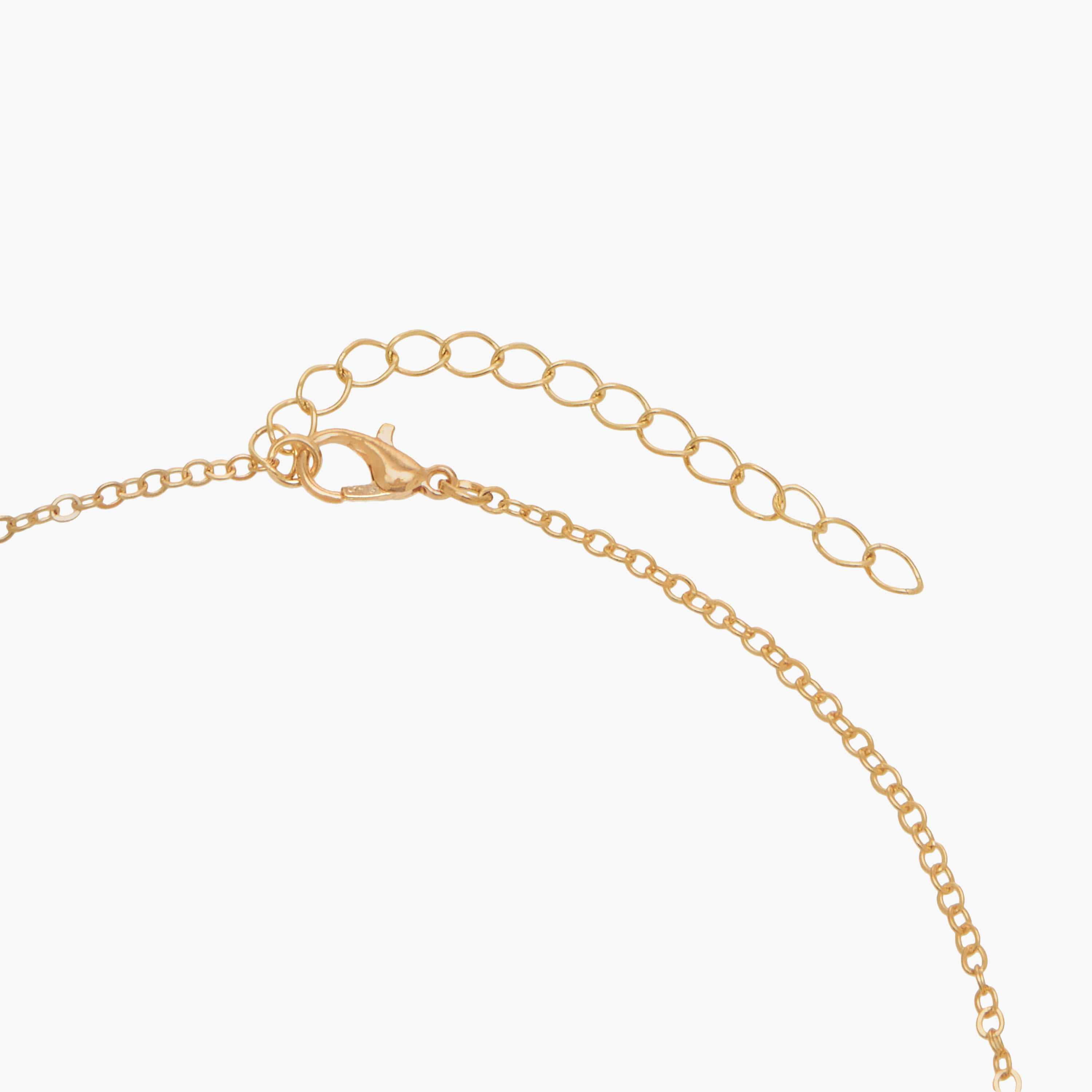 قلادة بزينة حجر ولون ذهبي-women-watchesandjewellery-jewellery-necklacesandpendants-image-4