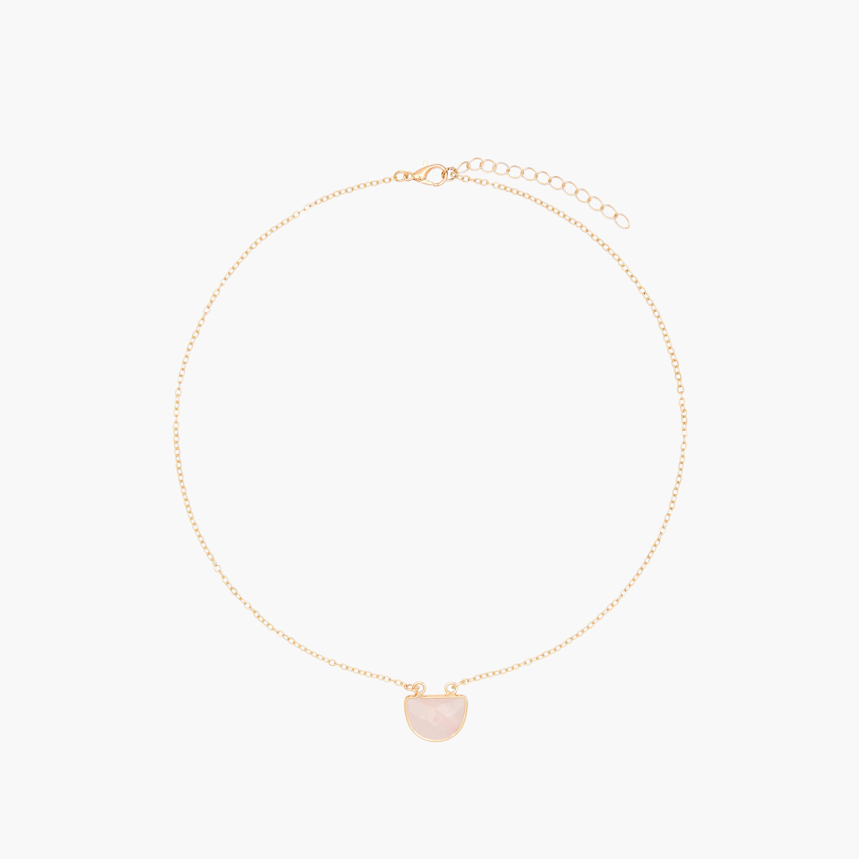 Gold Tone Necklace with Embellished Detail-women-watchesandjewellery-jewellery-necklacesandpendants-image-1