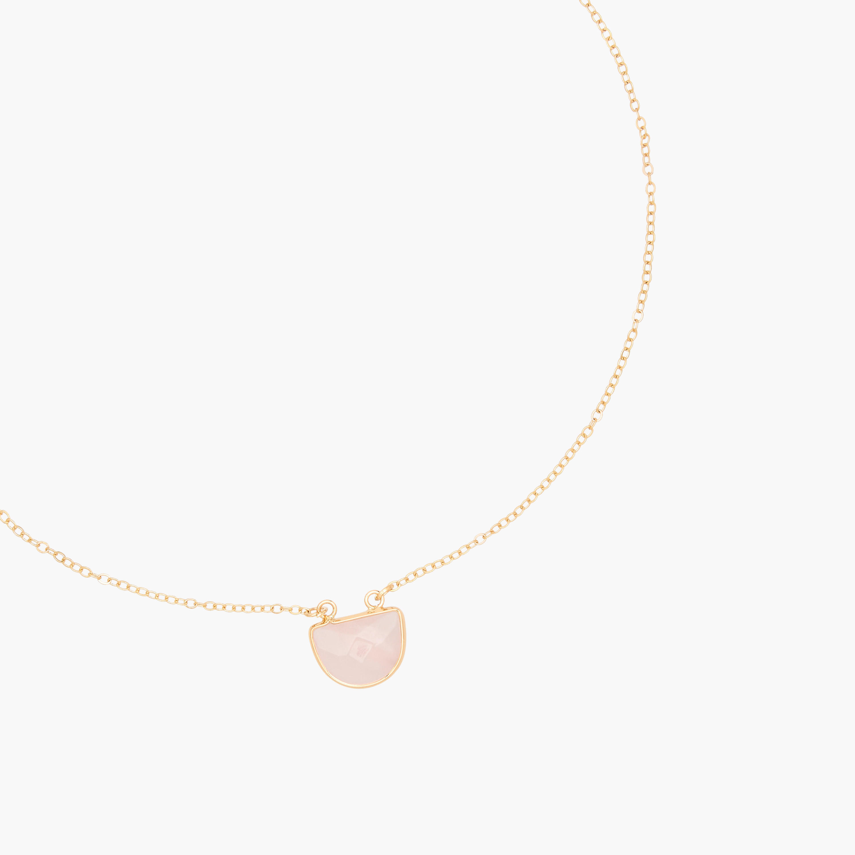 Gold Tone Necklace with Embellished Detail-women-watchesandjewellery-jewellery-necklacesandpendants-image-2