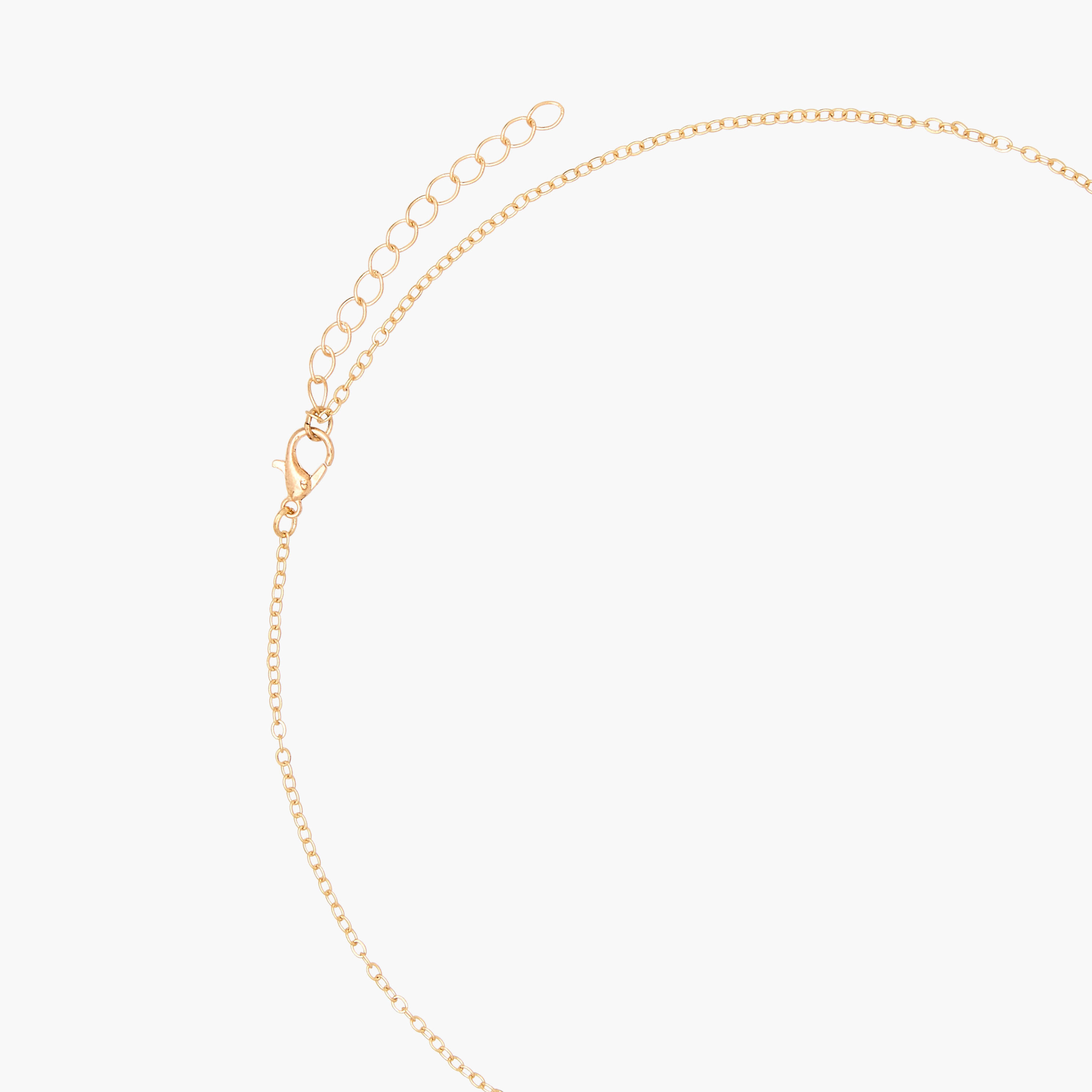 Gold Tone Necklace with Embellished Detail-women-watchesandjewellery-jewellery-necklacesandpendants-image-3