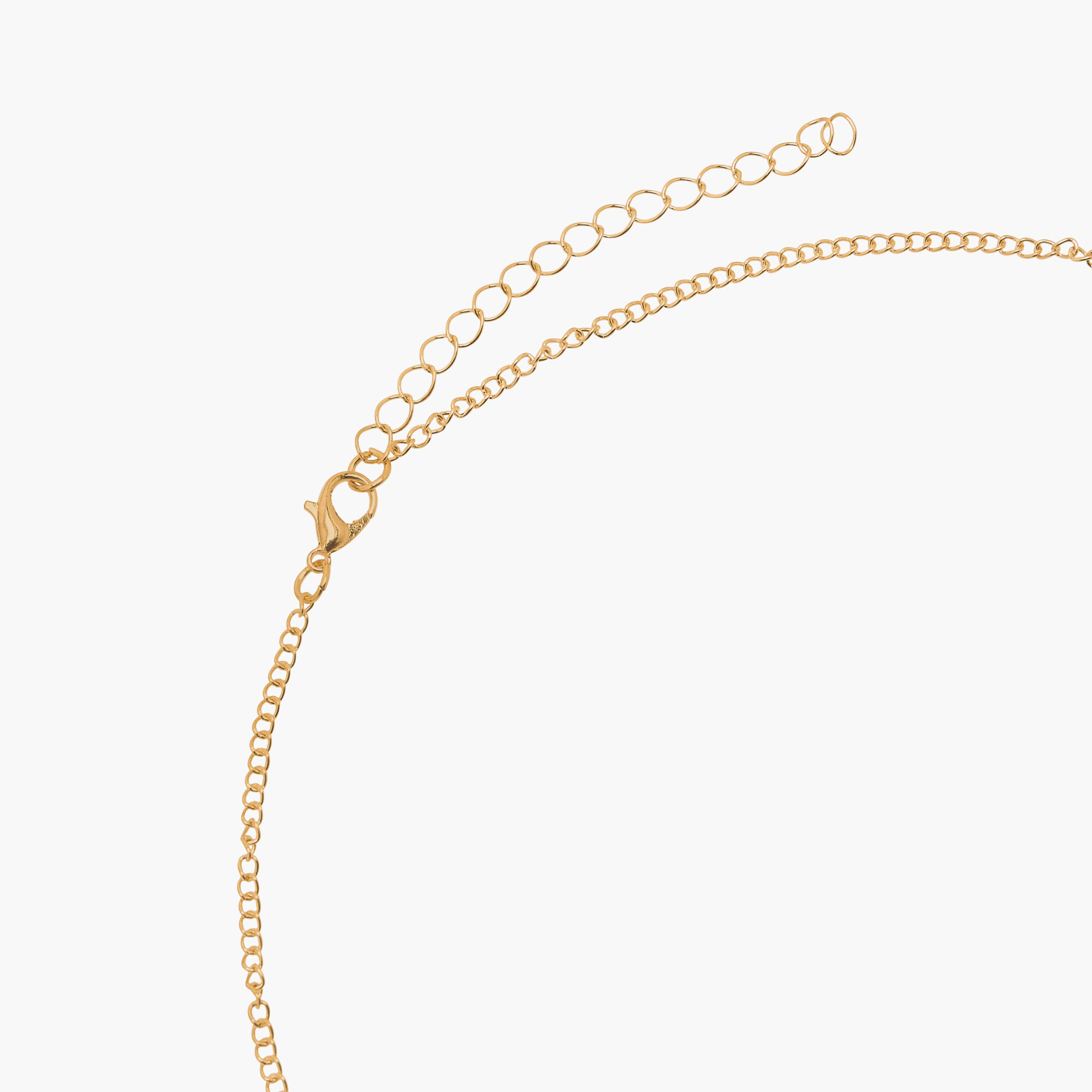 Set of 3 Textured Metal Necklace, Earrings and Ring-women-watchesandjewellery-jewellery-jewellerysets-image-3
