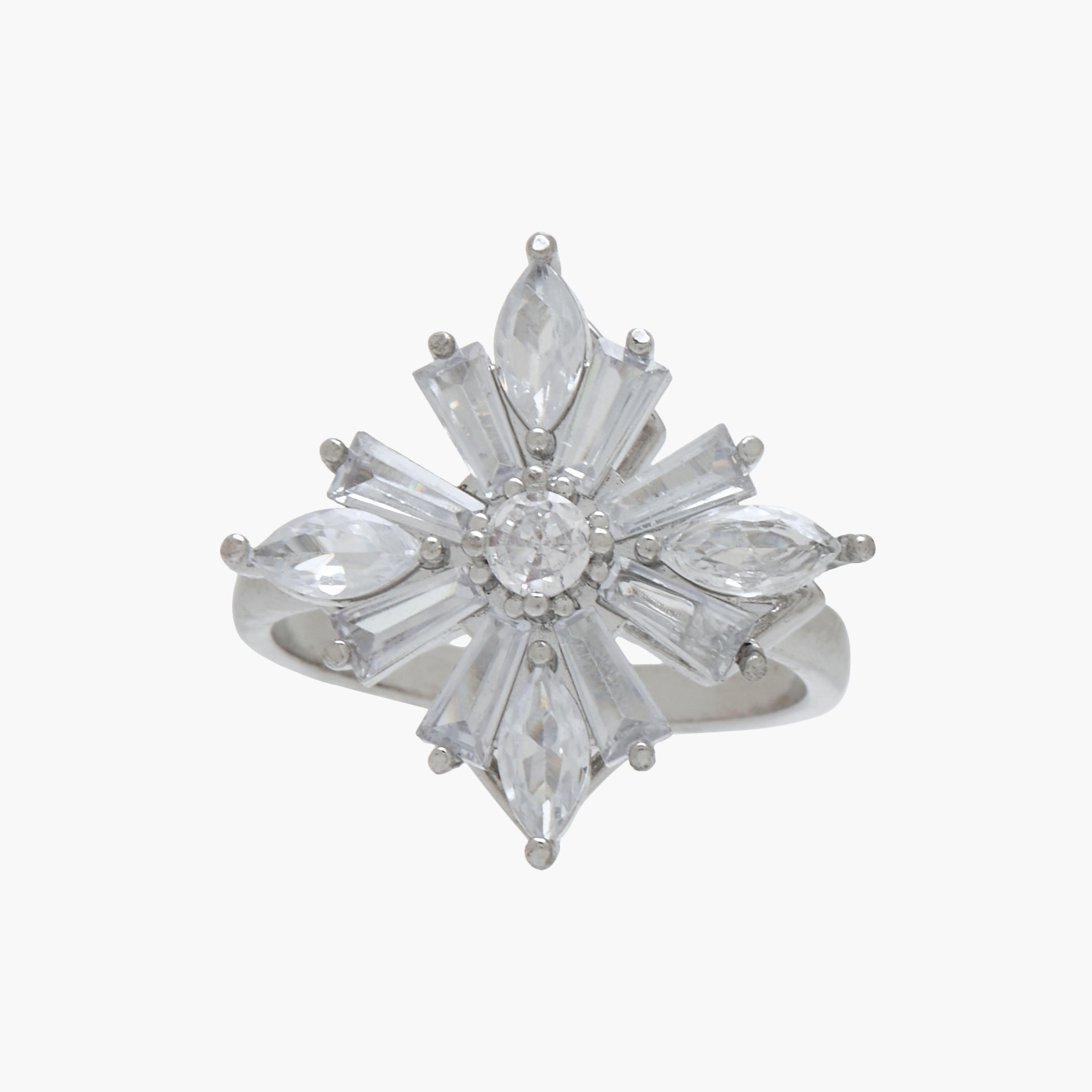 Metal Ring with Cubic Zirconia Embellishment-women-watchesandjewellery-jewellery-rings-image-4