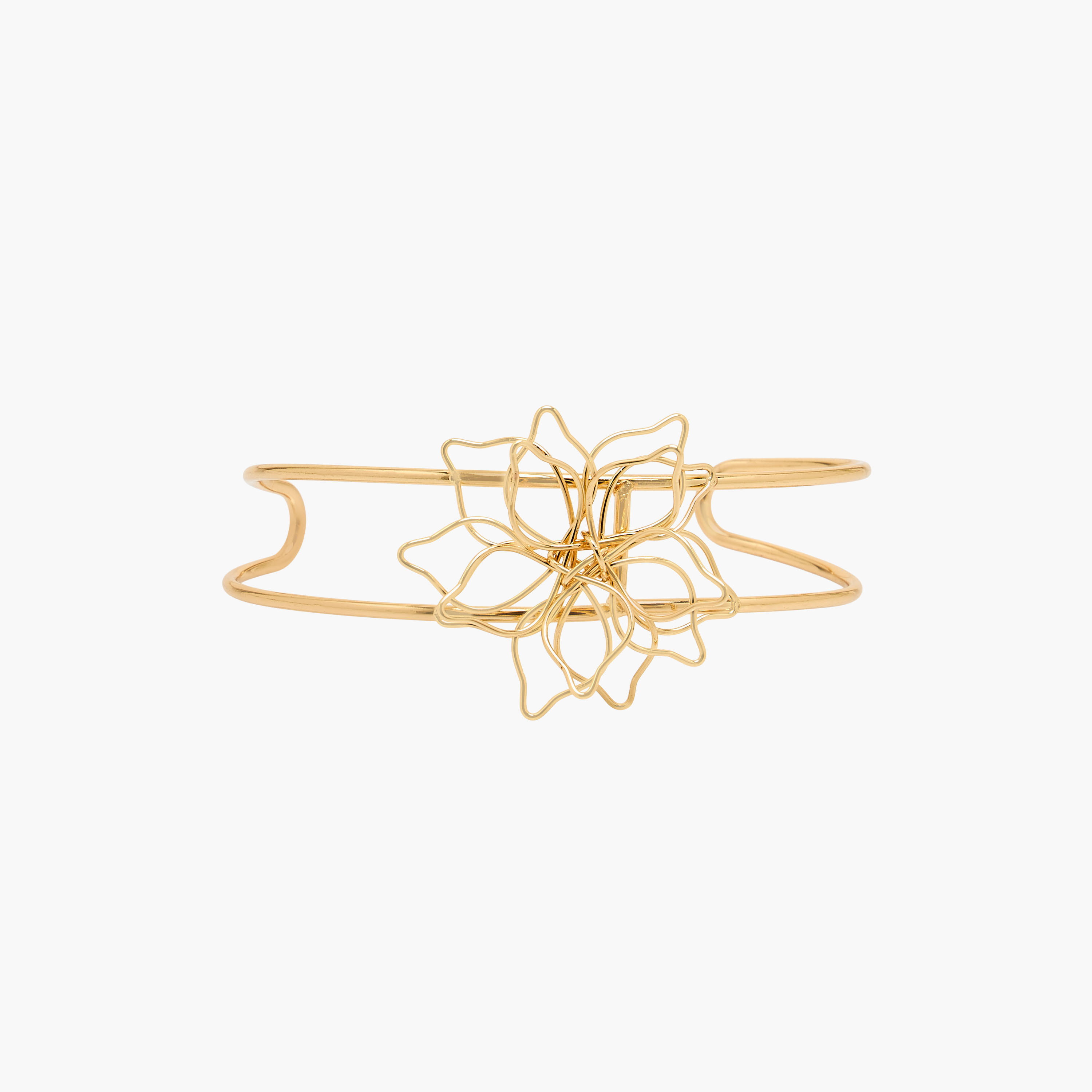 Pack of 4 Gold Tone Embellished Cuff Bracelet-women-watchesandjewellery-jewellery-banglesandbracelets-image-4