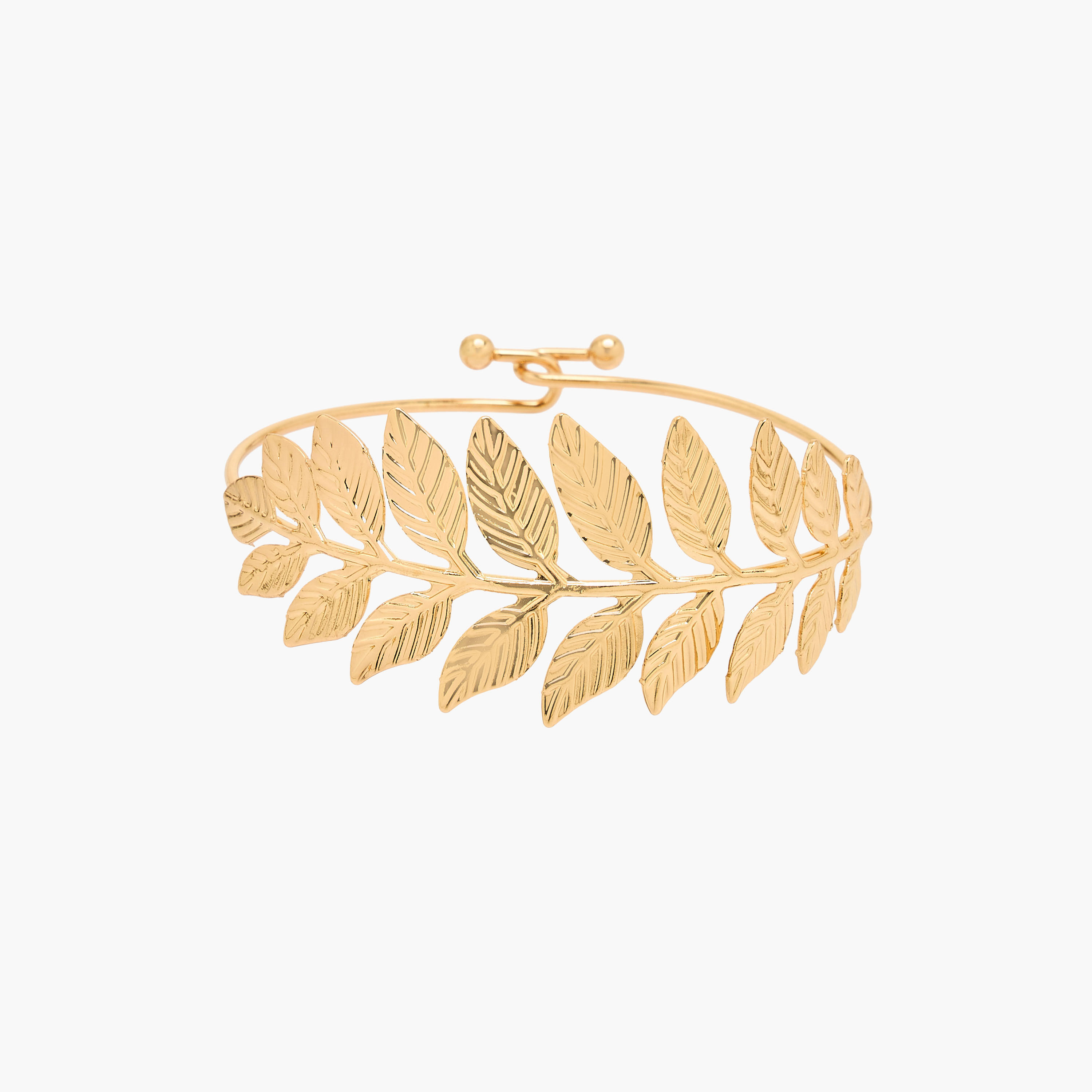 Pack of 4 Gold Tone Embellished Cuff Bracelet-women-watchesandjewellery-jewellery-banglesandbracelets-image-5