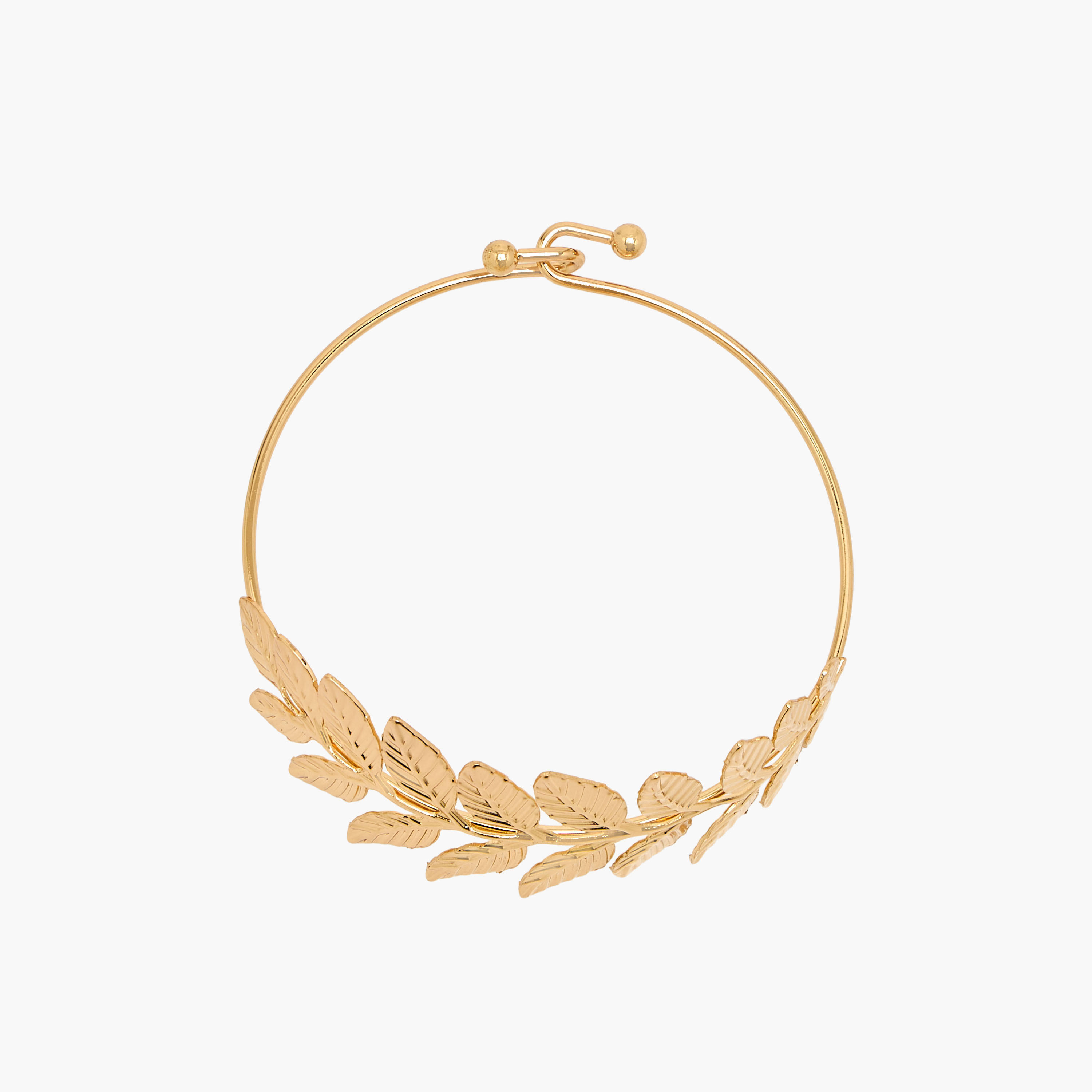 Pack of 4 Gold Tone Embellished Cuff Bracelet-women-watchesandjewellery-jewellery-banglesandbracelets-image-6