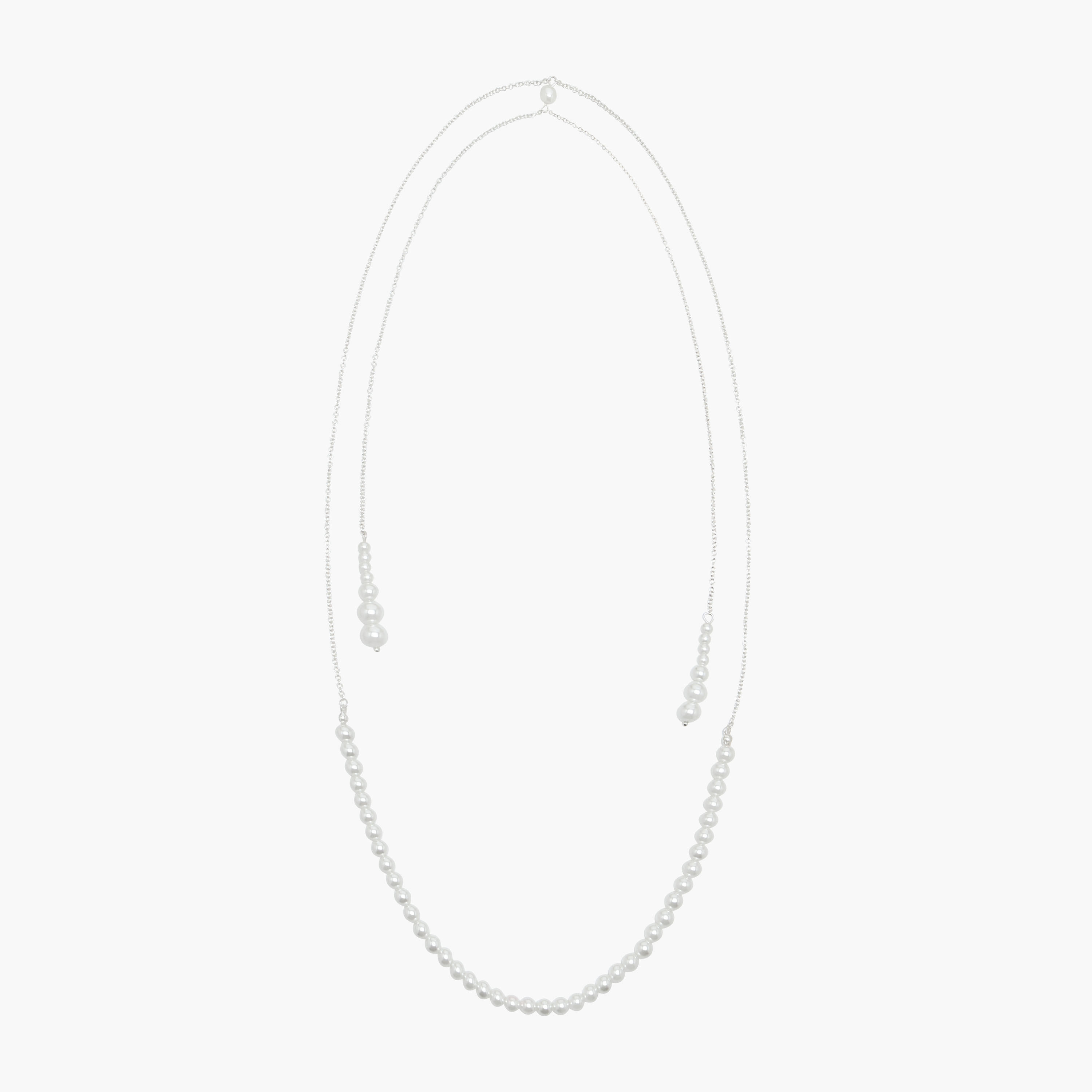عقد معدن بزينة لؤلؤ-women-watchesandjewellery-jewellery-necklacesandpendants-image-1
