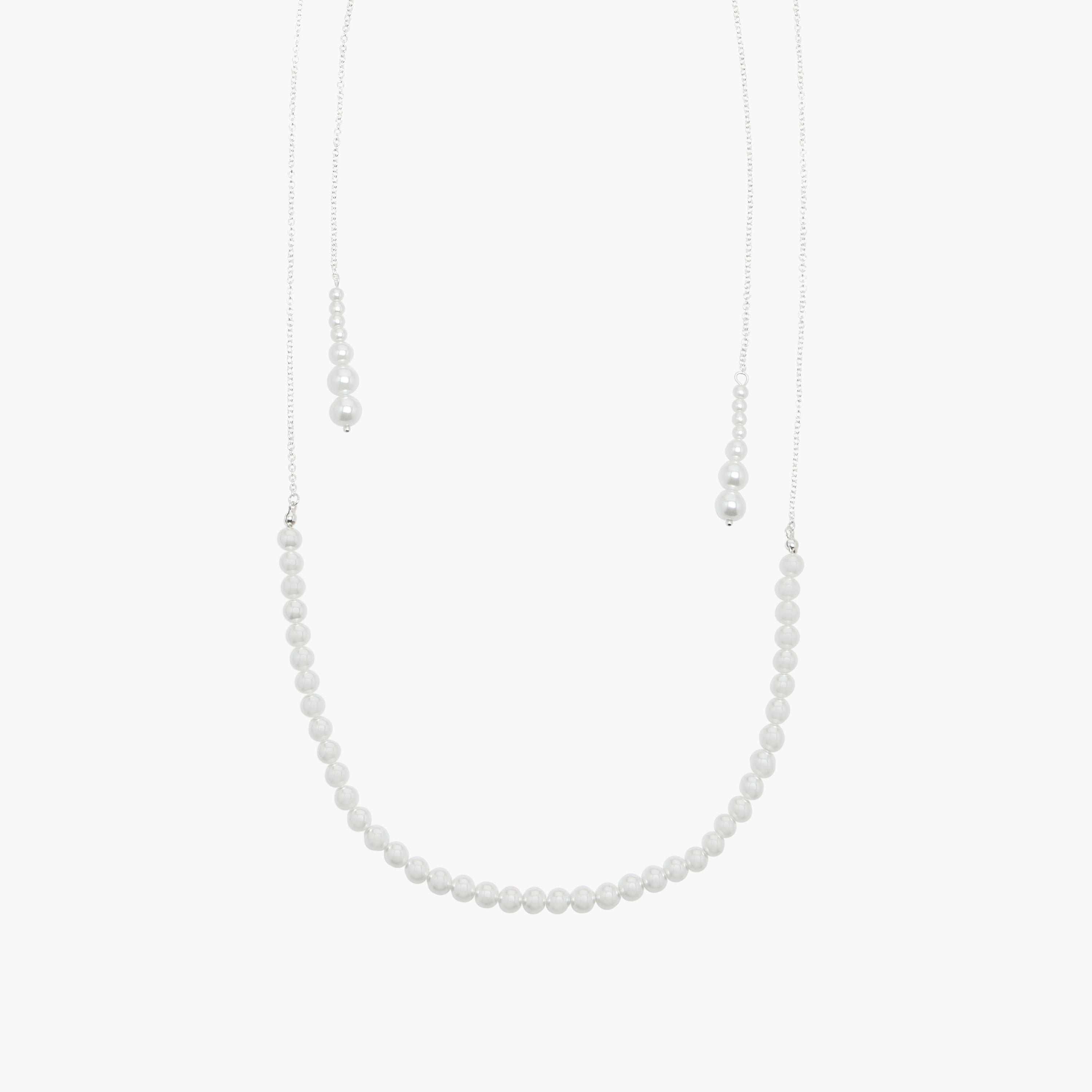 عقد معدن بزينة لؤلؤ-women-watchesandjewellery-jewellery-necklacesandpendants-image-2