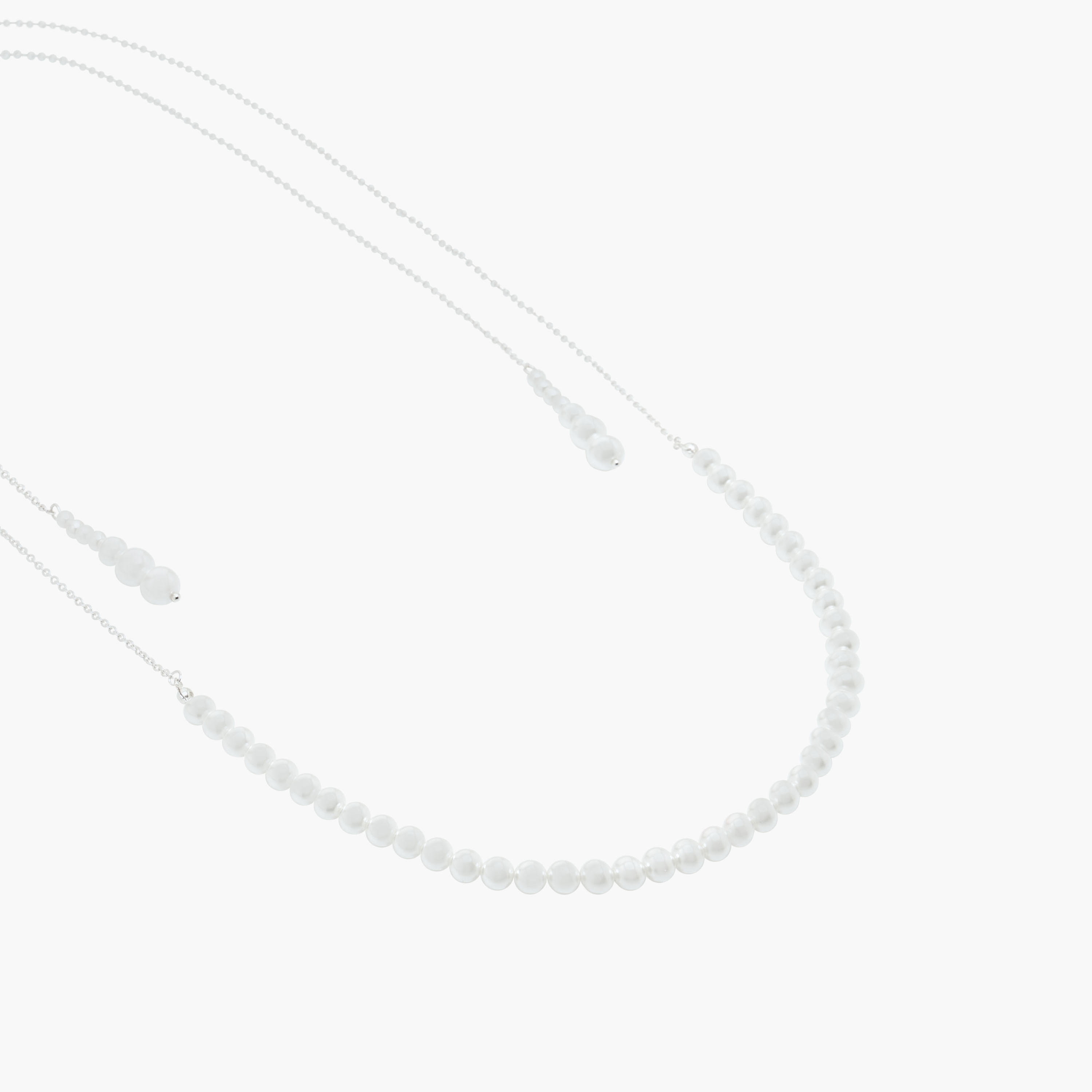عقد معدن بزينة لؤلؤ-women-watchesandjewellery-jewellery-necklacesandpendants-image-3