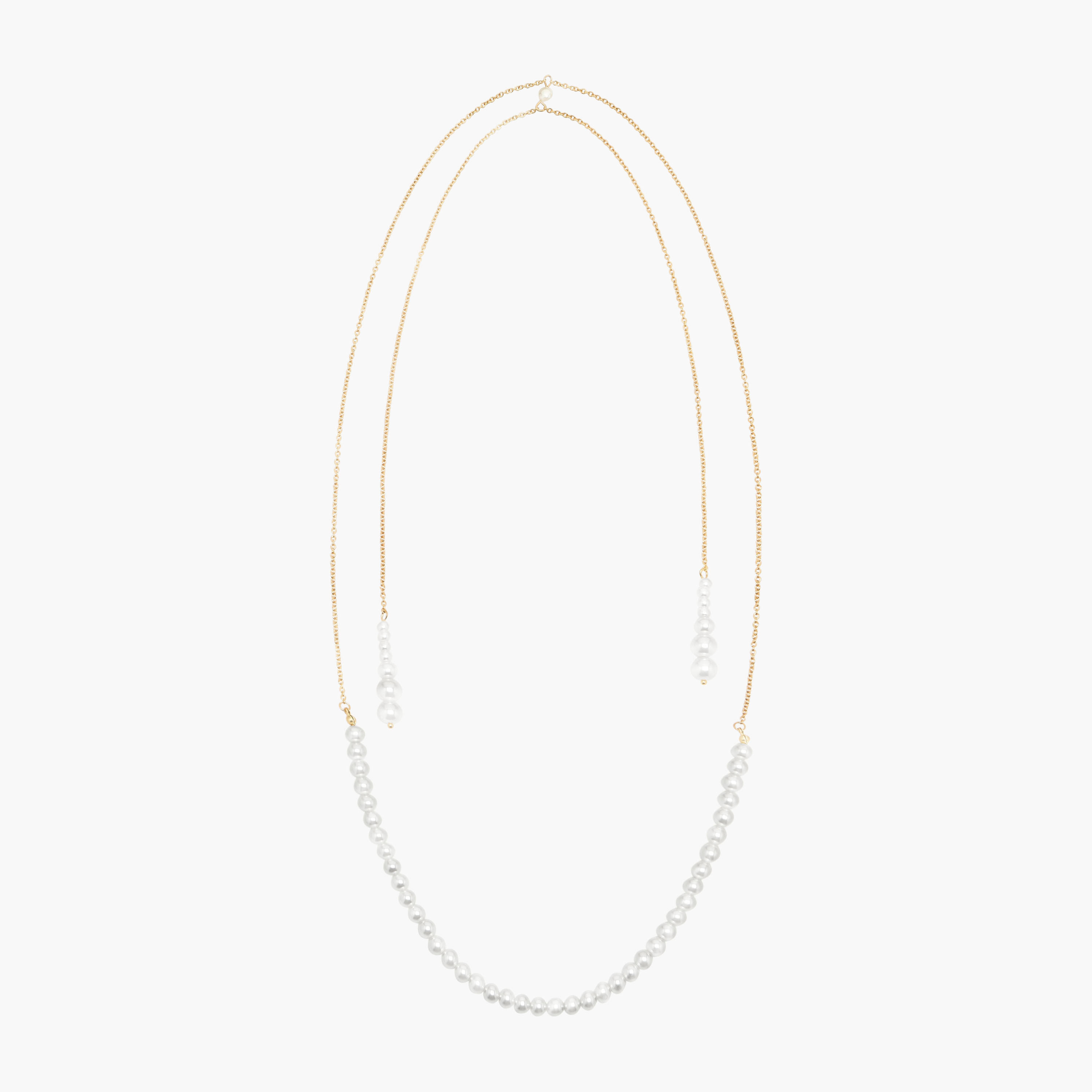 عقد معدن مزين باللؤلؤ-women-watchesandjewellery-jewellery-necklacesandpendants-image-1