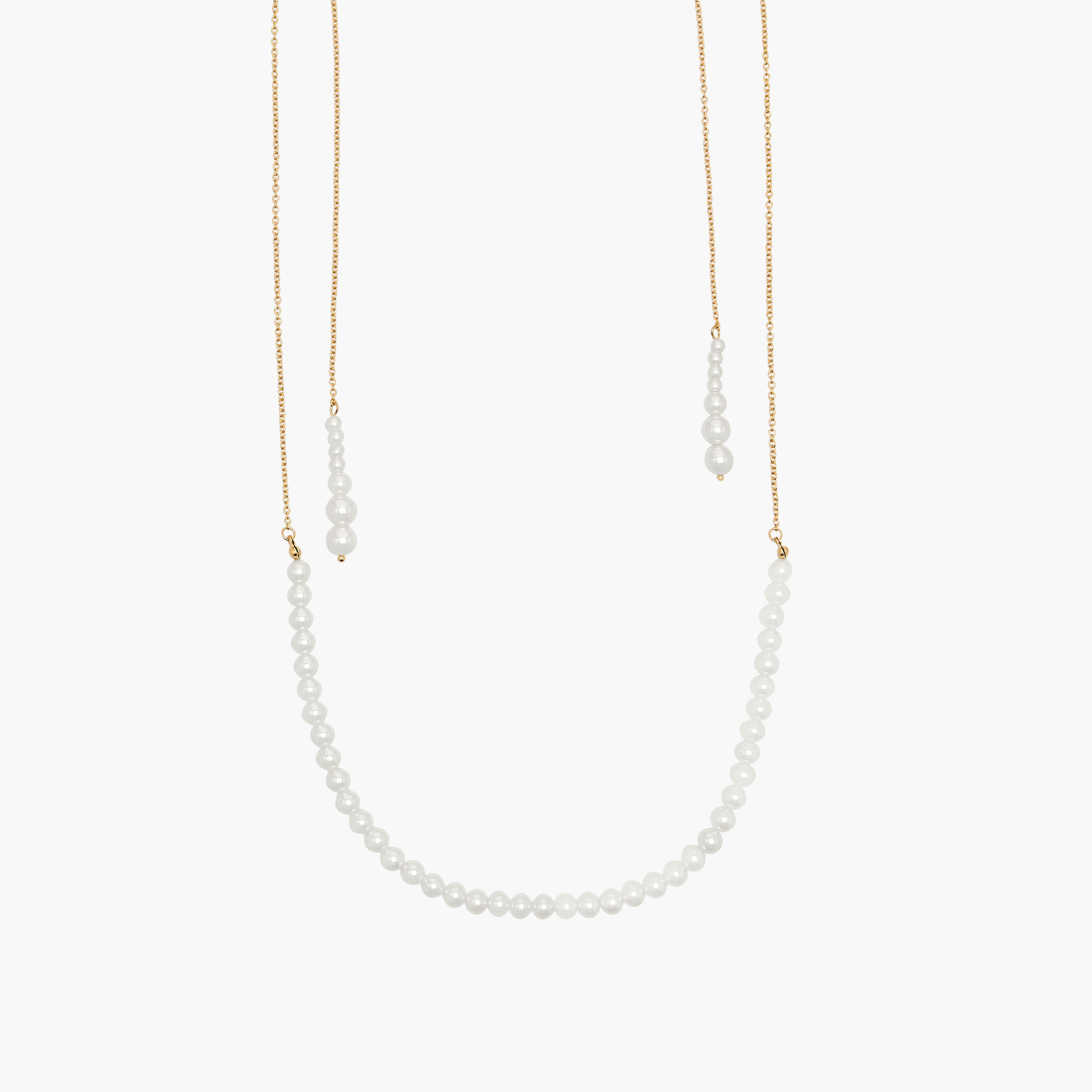 عقد معدن مزين باللؤلؤ-women-watchesandjewellery-jewellery-necklacesandpendants-image-2