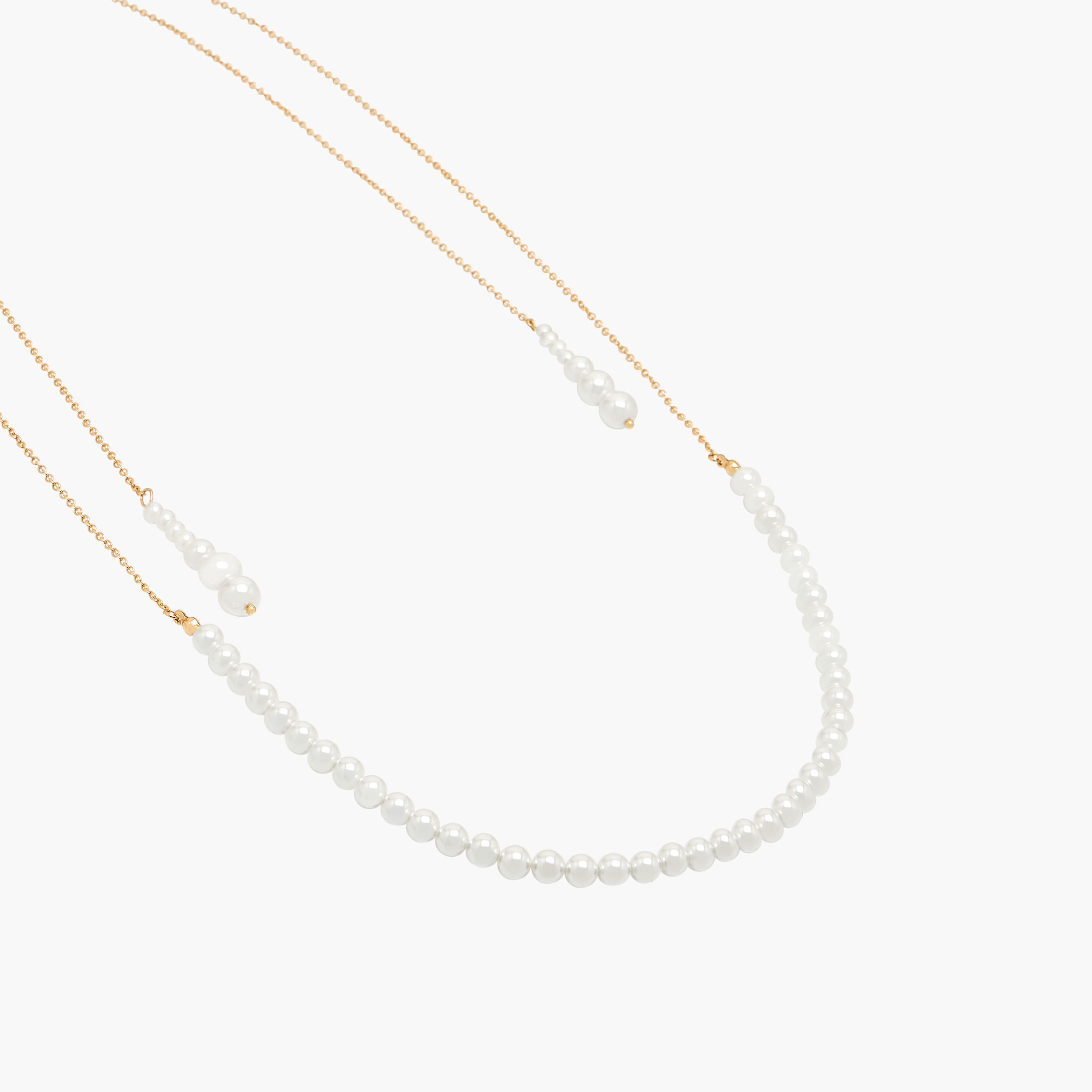 عقد معدن مزين باللؤلؤ-women-watchesandjewellery-jewellery-necklacesandpendants-image-3