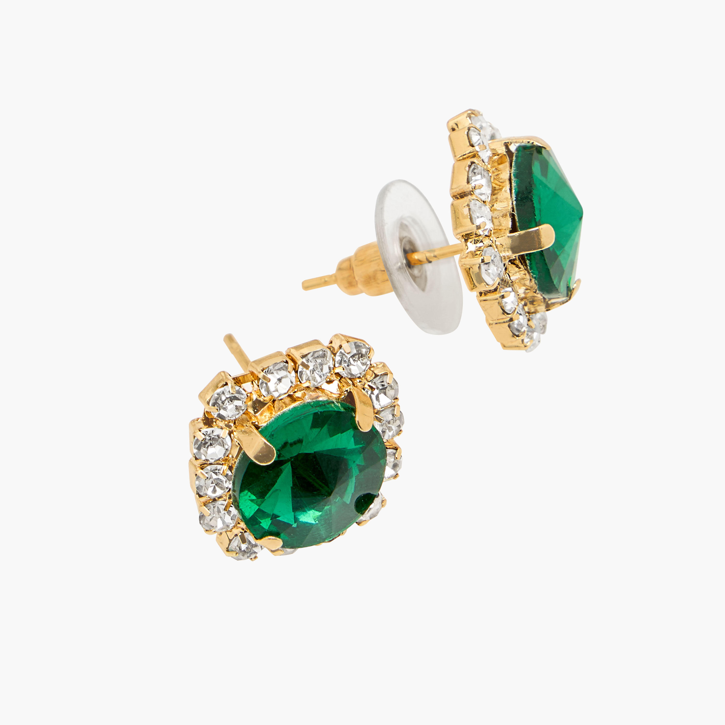 Set of 2 Diamante Embellished Metal Necklace and Earrings-women-watchesandjewellery-jewellery-jewellerysets-image-7
