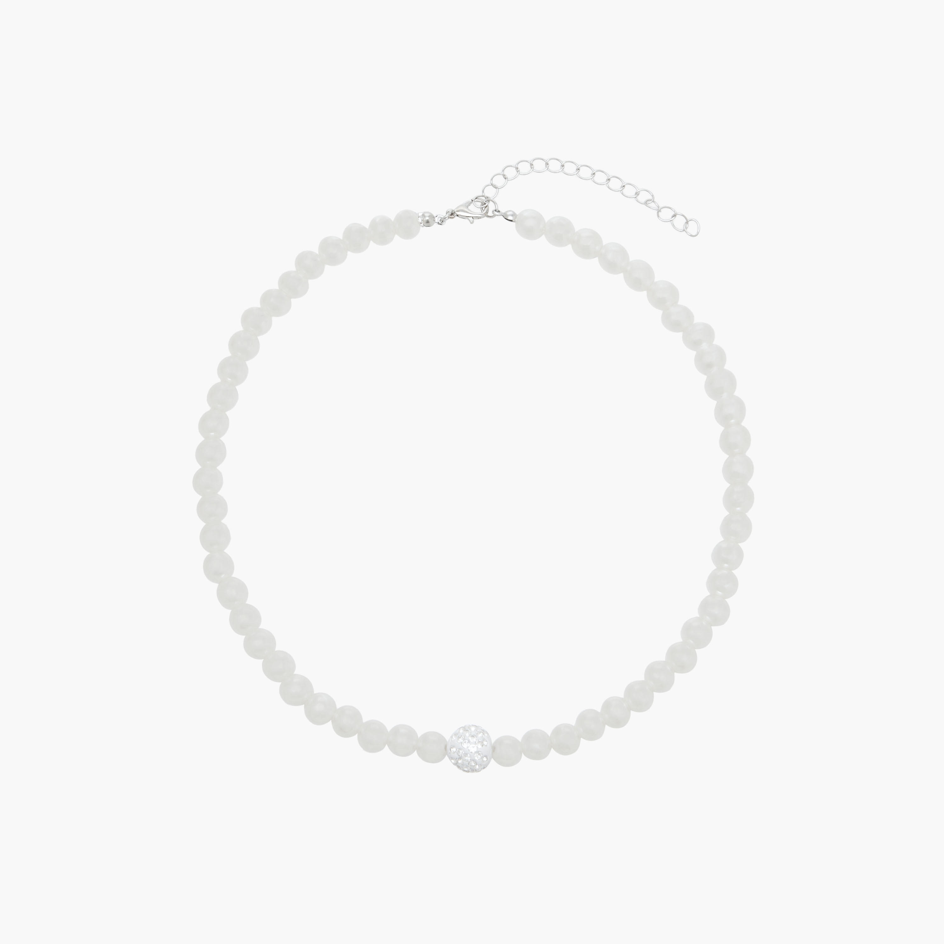 Set of 3 - Pearl Embellished Pendant Necklace with Bracelet and Earrings-women-watchesandjewellery-jewellery-jewellerysets-image-2
