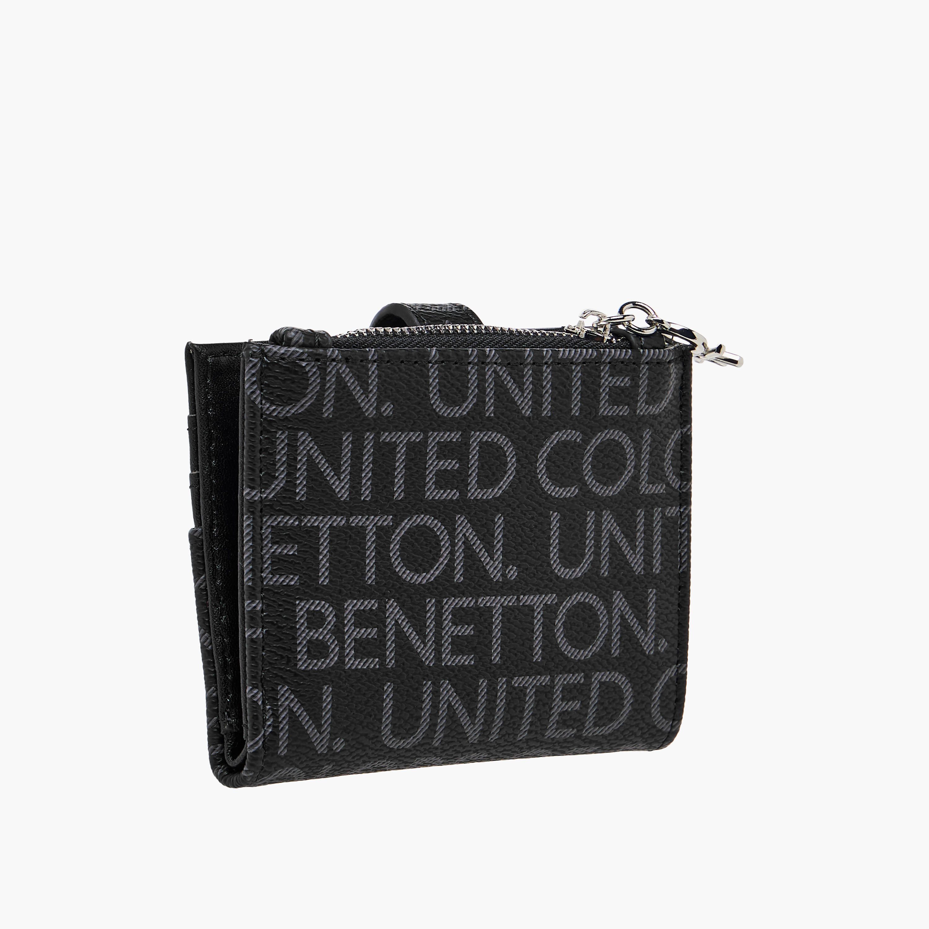 United Colors of Benetton Monogram Print Card Holder-women-bagsandwallets-wallets-image-2