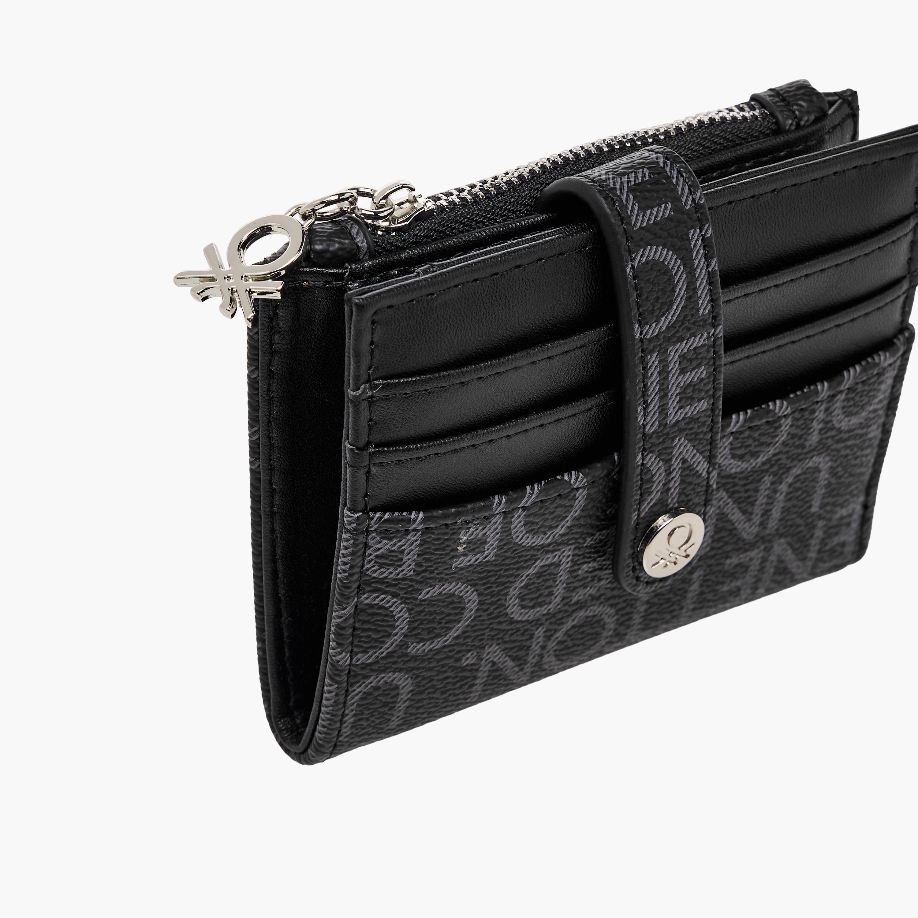 United Colors of Benetton Monogram Print Card Holder-women-bagsandwallets-wallets-image-3