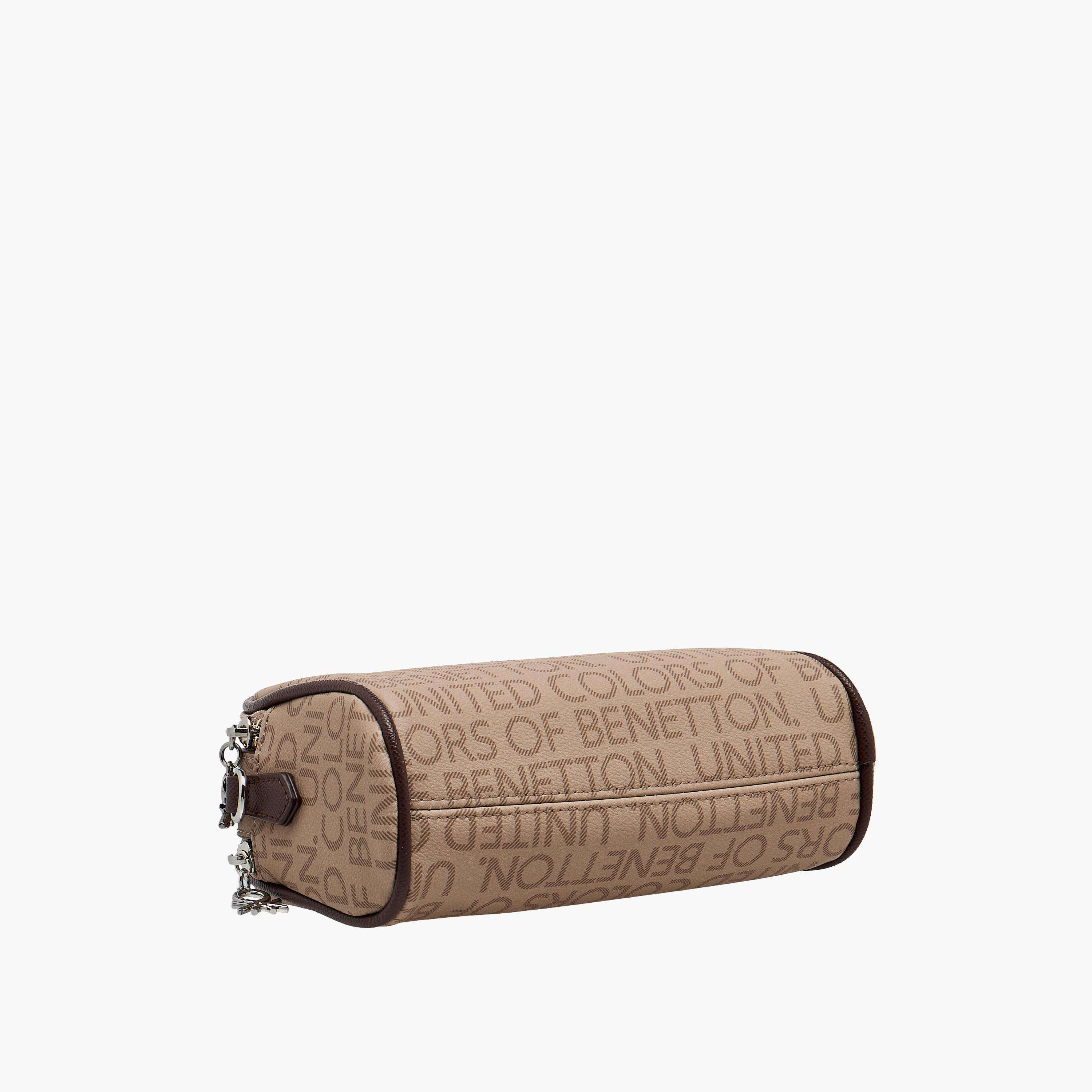 United Colors of Benetton Monogram Print Crossbody Bag with Pouch-women-bagsandwallets-handbags-image-8