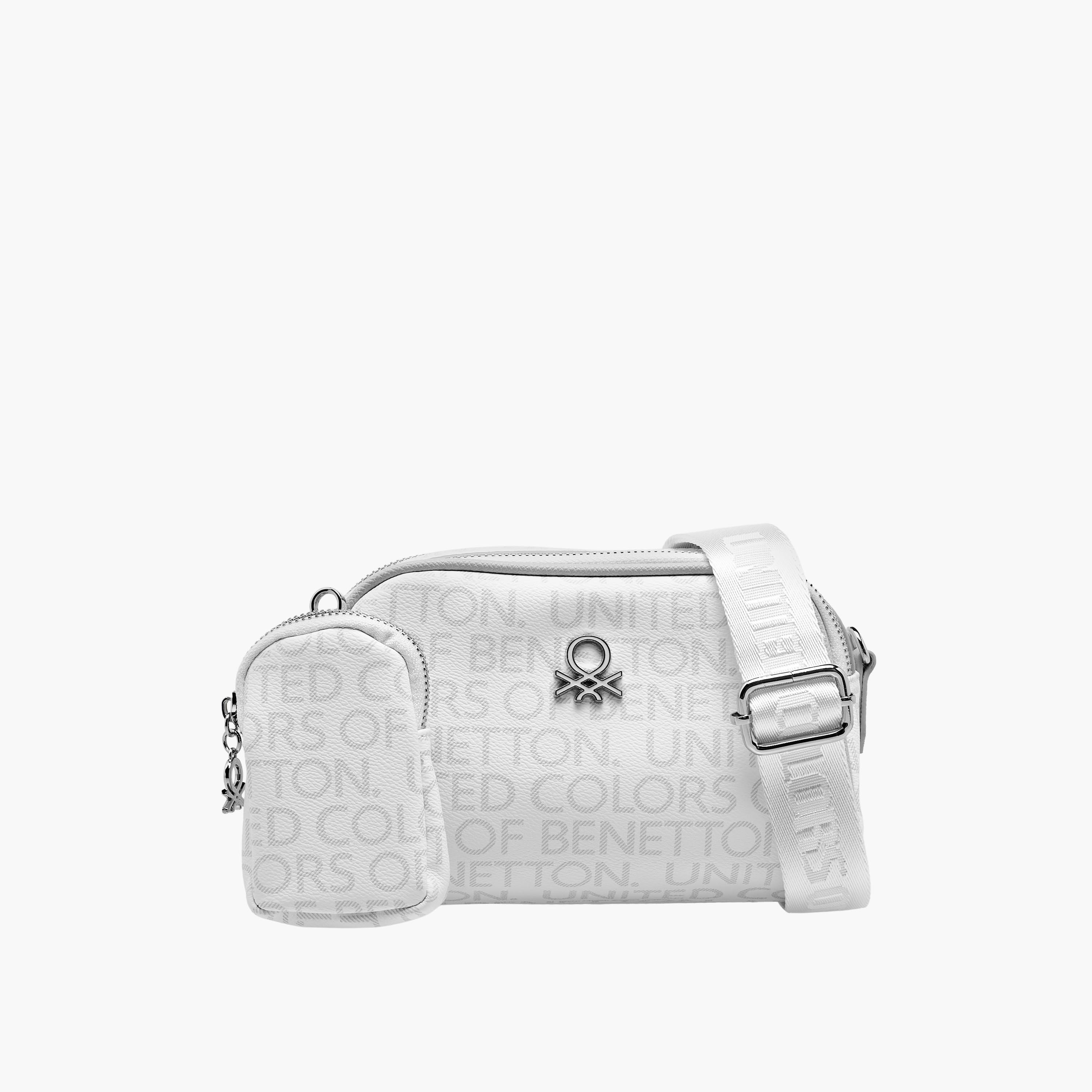 شنطة كروس بودي مع محفظة بطبعات مونوجرام من يونايتد كلرز أوف بينيتون-women-bagsandwallets-handbags-image-1