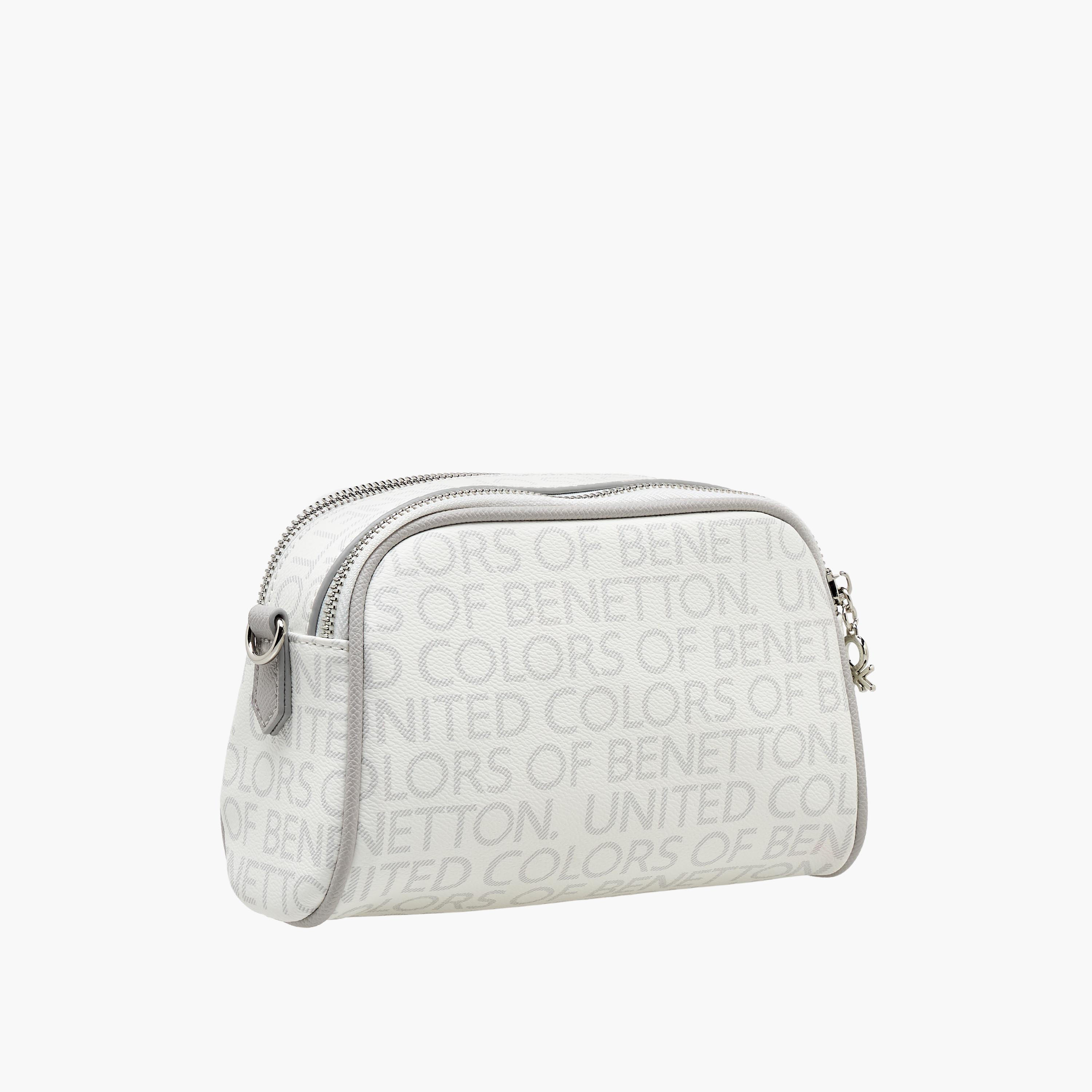 شنطة كروس بودي مع محفظة بطبعات مونوجرام من يونايتد كلرز أوف بينيتون-women-bagsandwallets-handbags-image-4