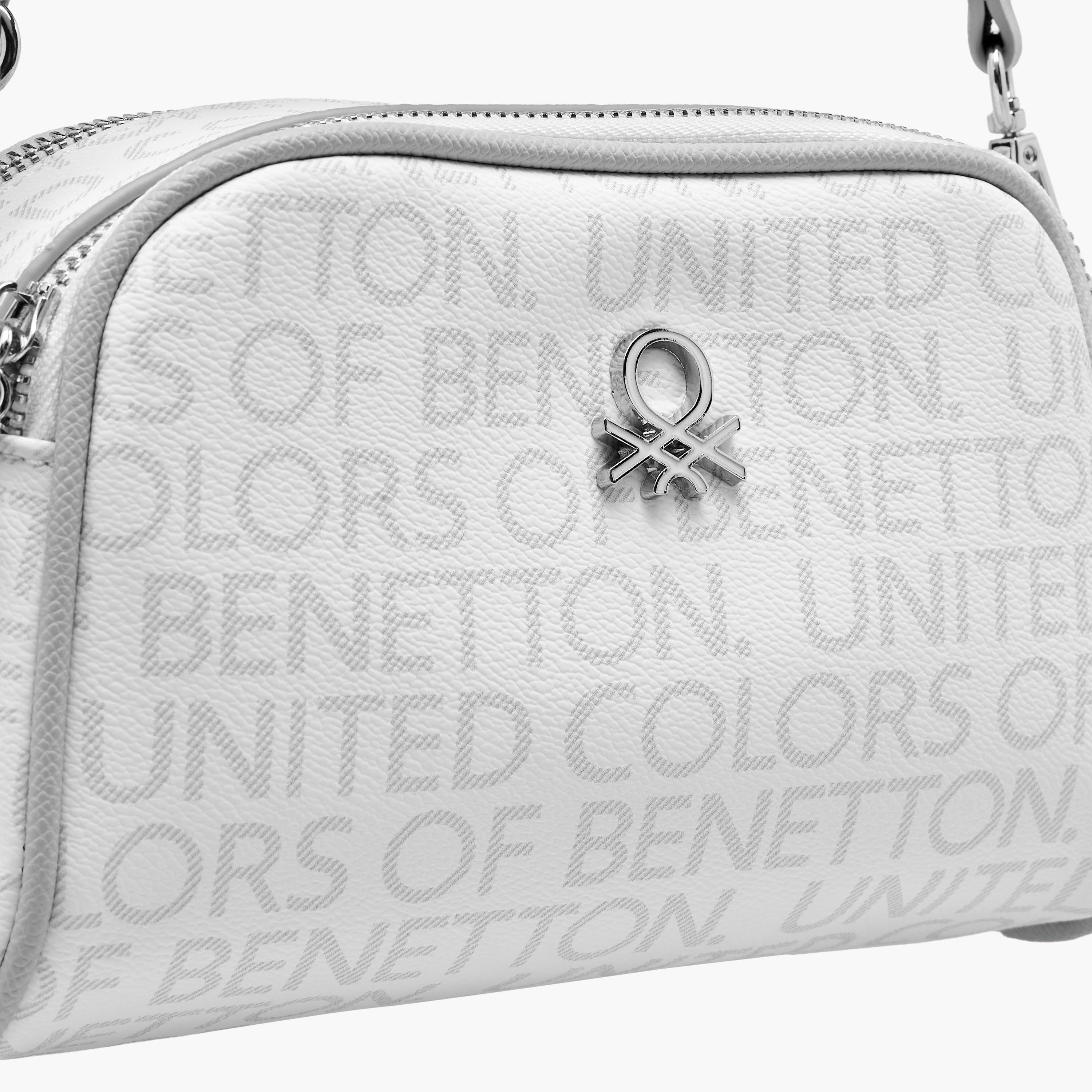 شنطة كروس بودي مع محفظة بطبعات مونوجرام من يونايتد كلرز أوف بينيتون-women-bagsandwallets-handbags-image-6