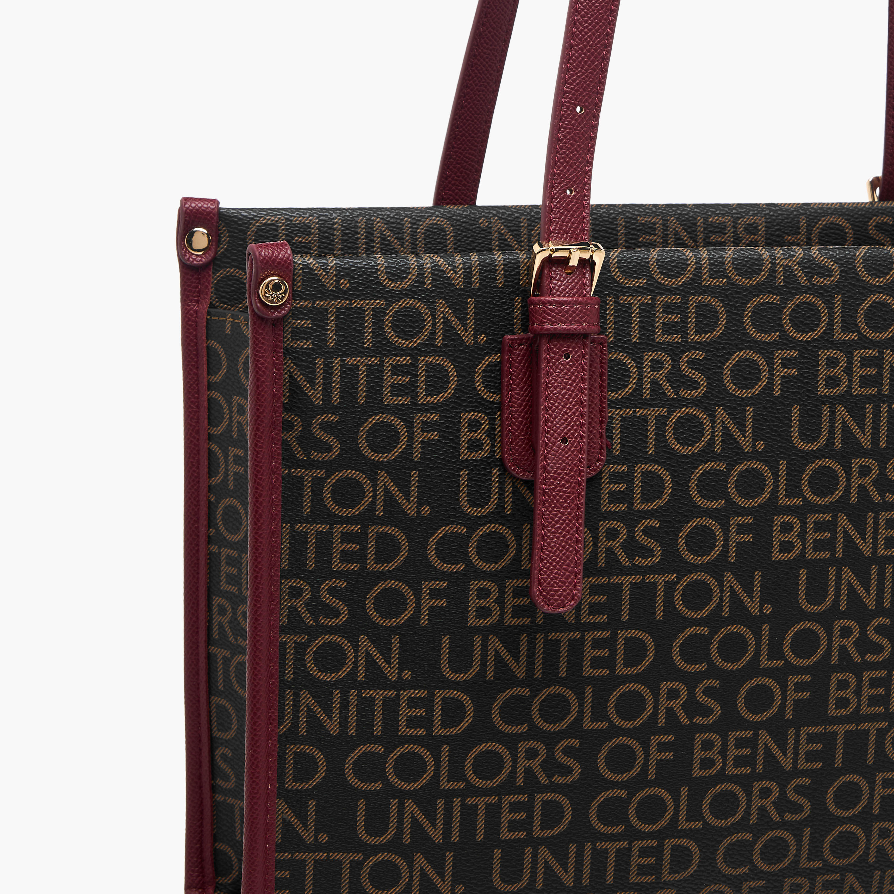 United Colors of Benetton Monogram Print Tote Bag with Double Handle-women-bagsandwallets-handbags-image-6
