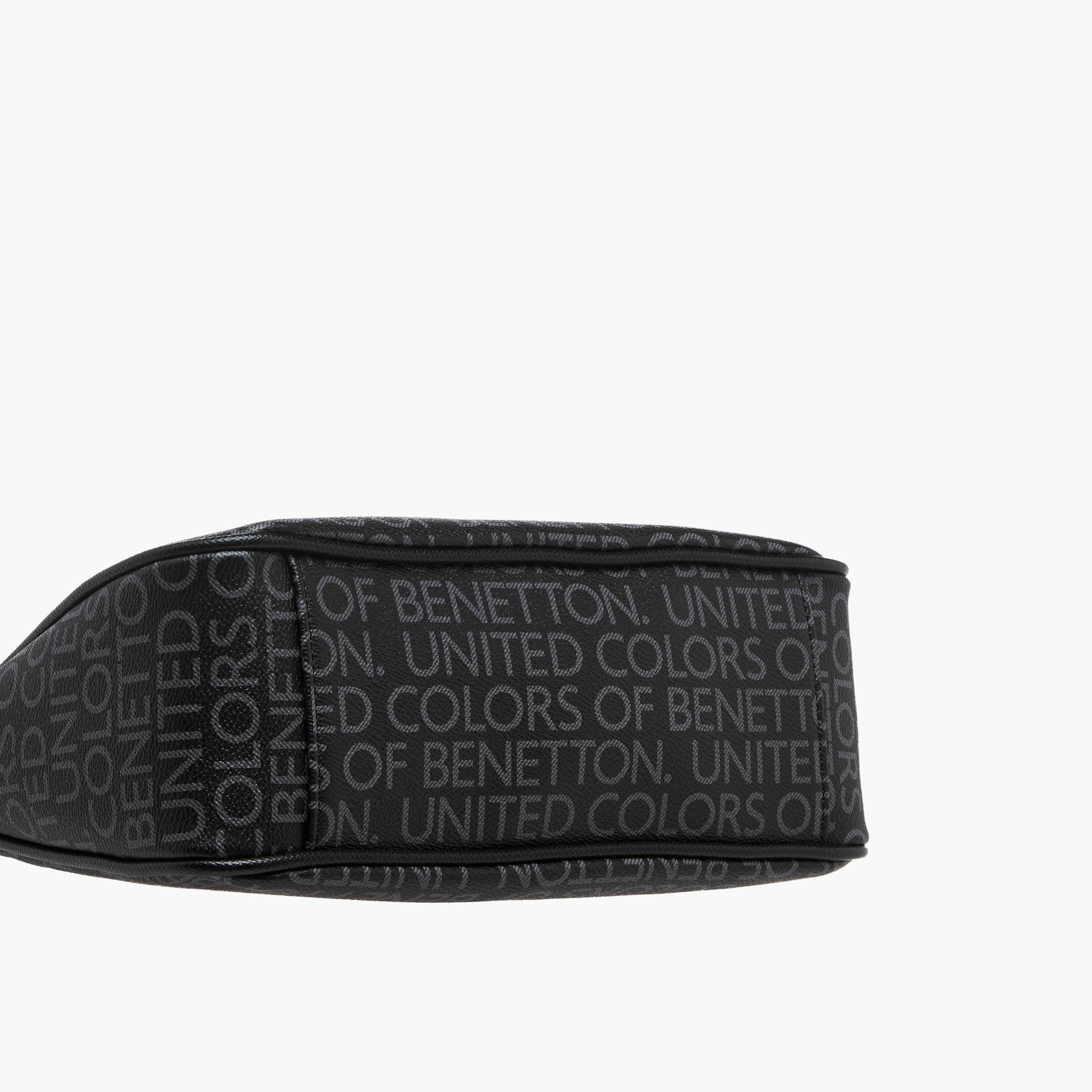 United Colors of Benetton Monogram Print Shoulder Bag with Detachable Strap-women-bagsandwallets-handbags-image-7