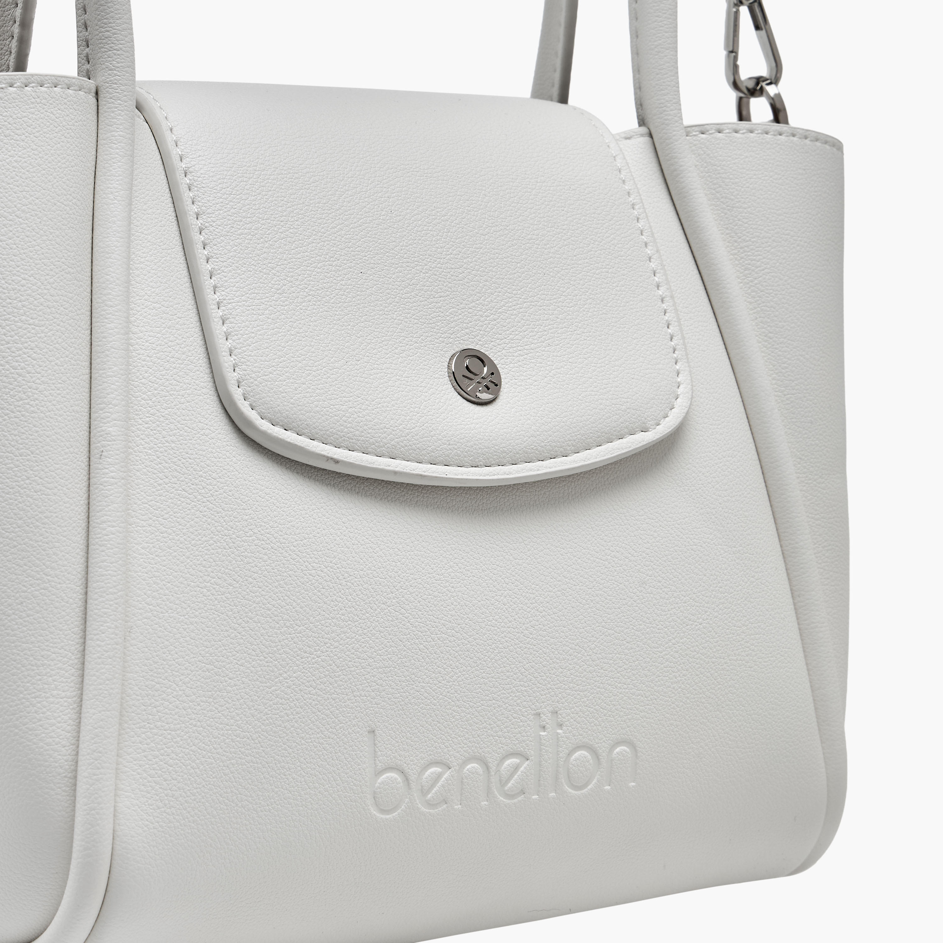 United Colors of Benetton Double Handle Crossbody Bag with Detachable Shoulder Strap-women-bagsandwallets-handbags-image-5