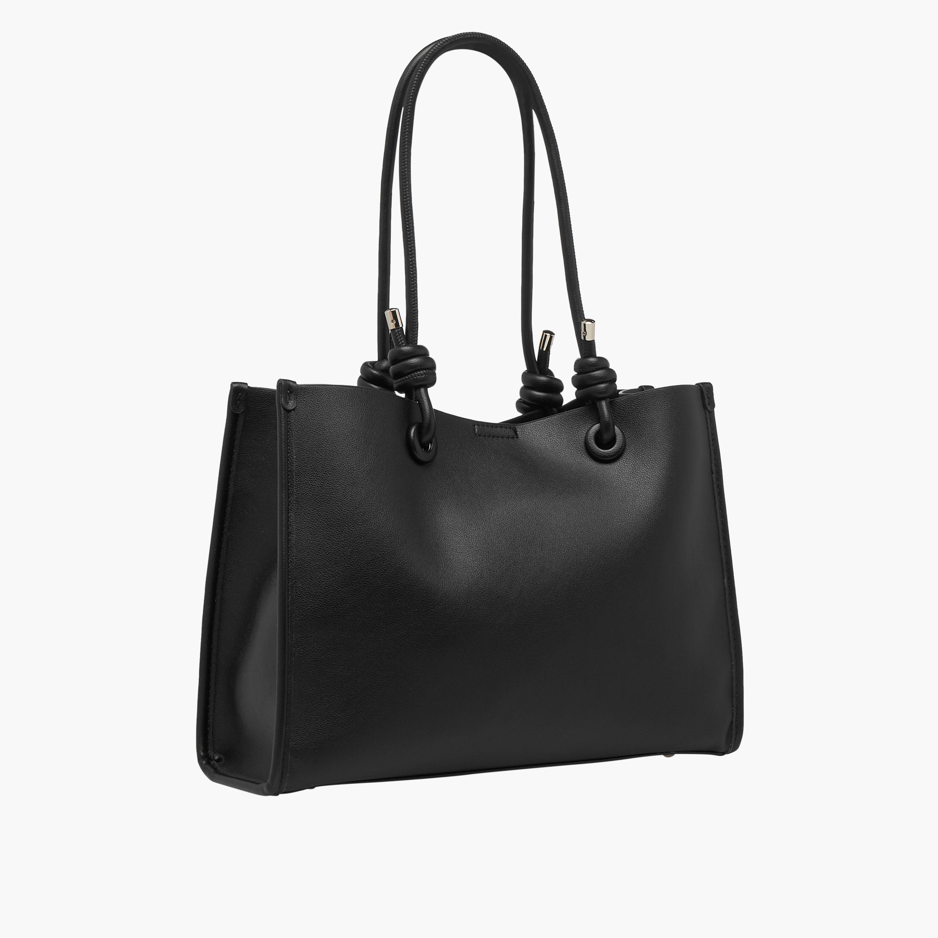 شنطة توت بمقبض مزدوج وبتفاصيل دلاية من يونايتد كلرز أوف بينيتون-women-bagsandwallets-handbags-image-4