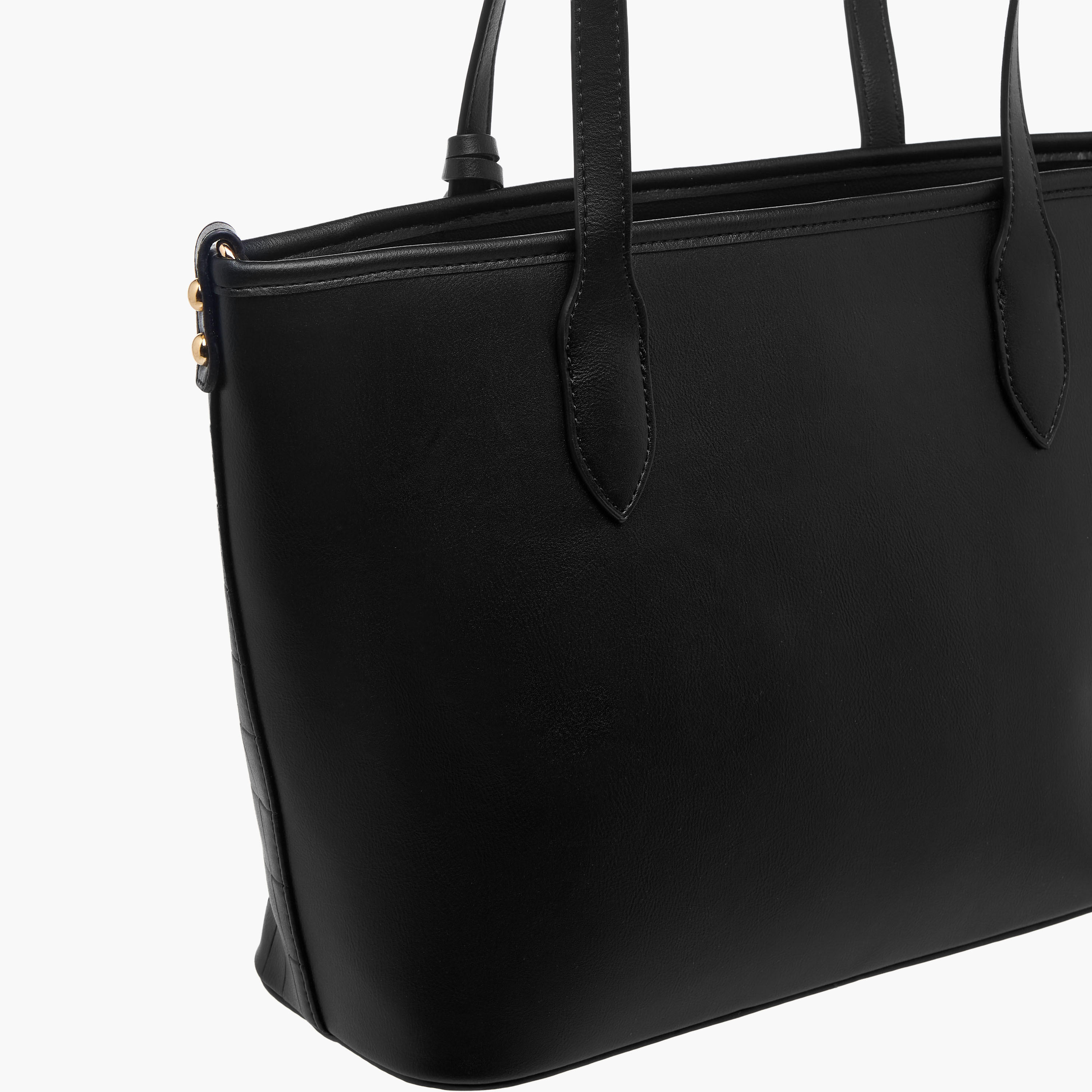 Sasha Sam Textured Tote Bag with Detachable Strap-women-bagsandwallets-handbags-image-6