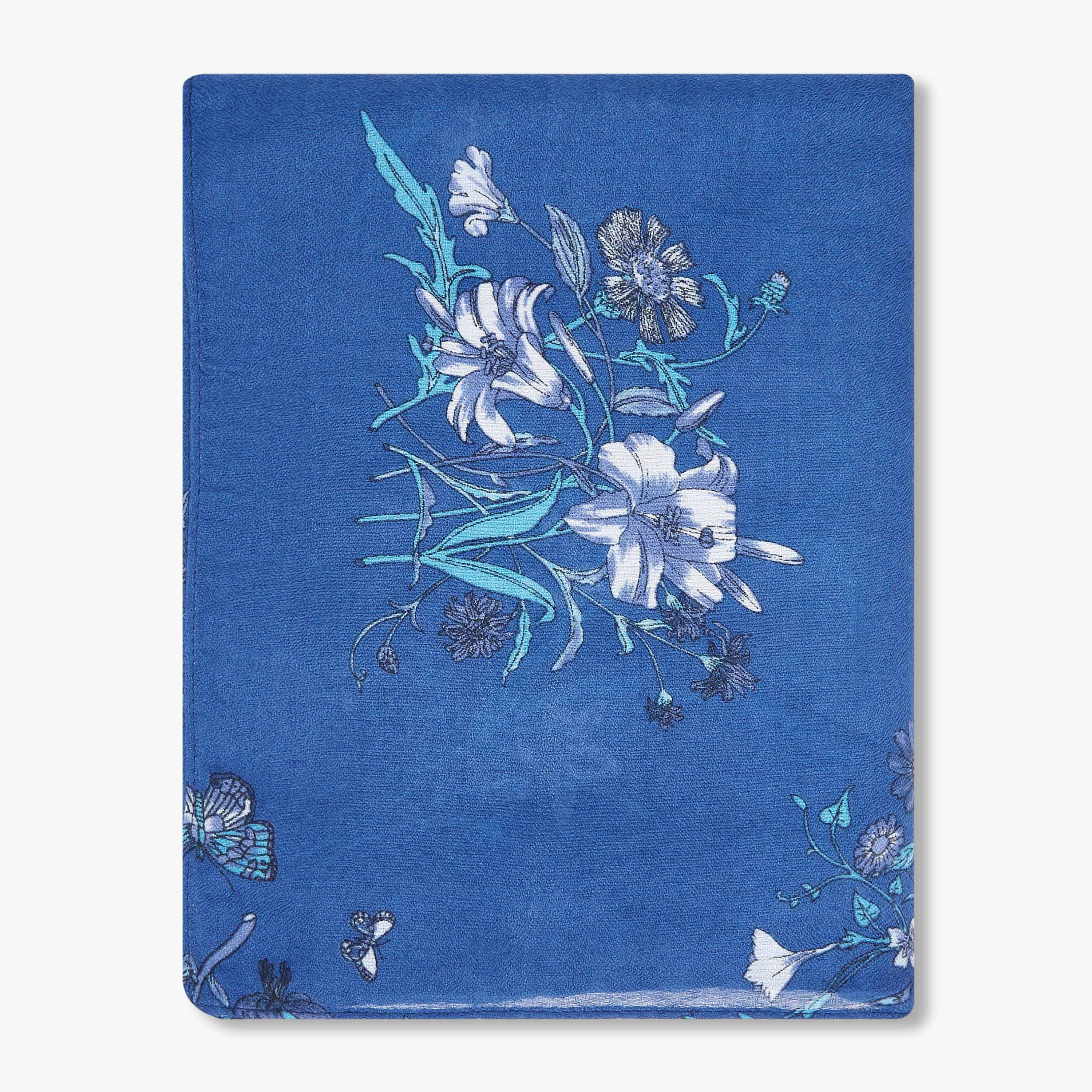 Scarf with Floral Print-women-hairaccessories-others-image-2