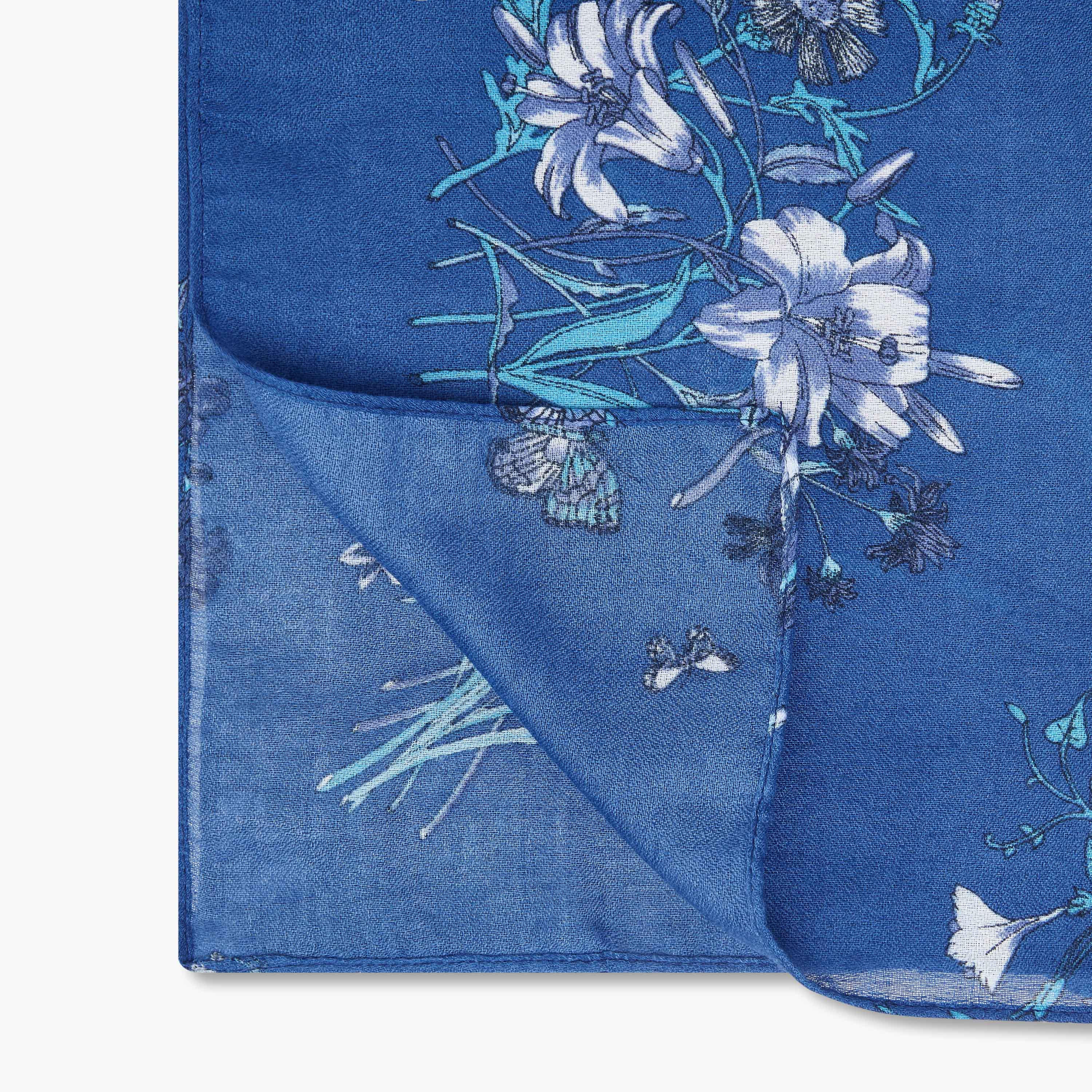 Scarf with Floral Print-women-hairaccessories-others-image-3