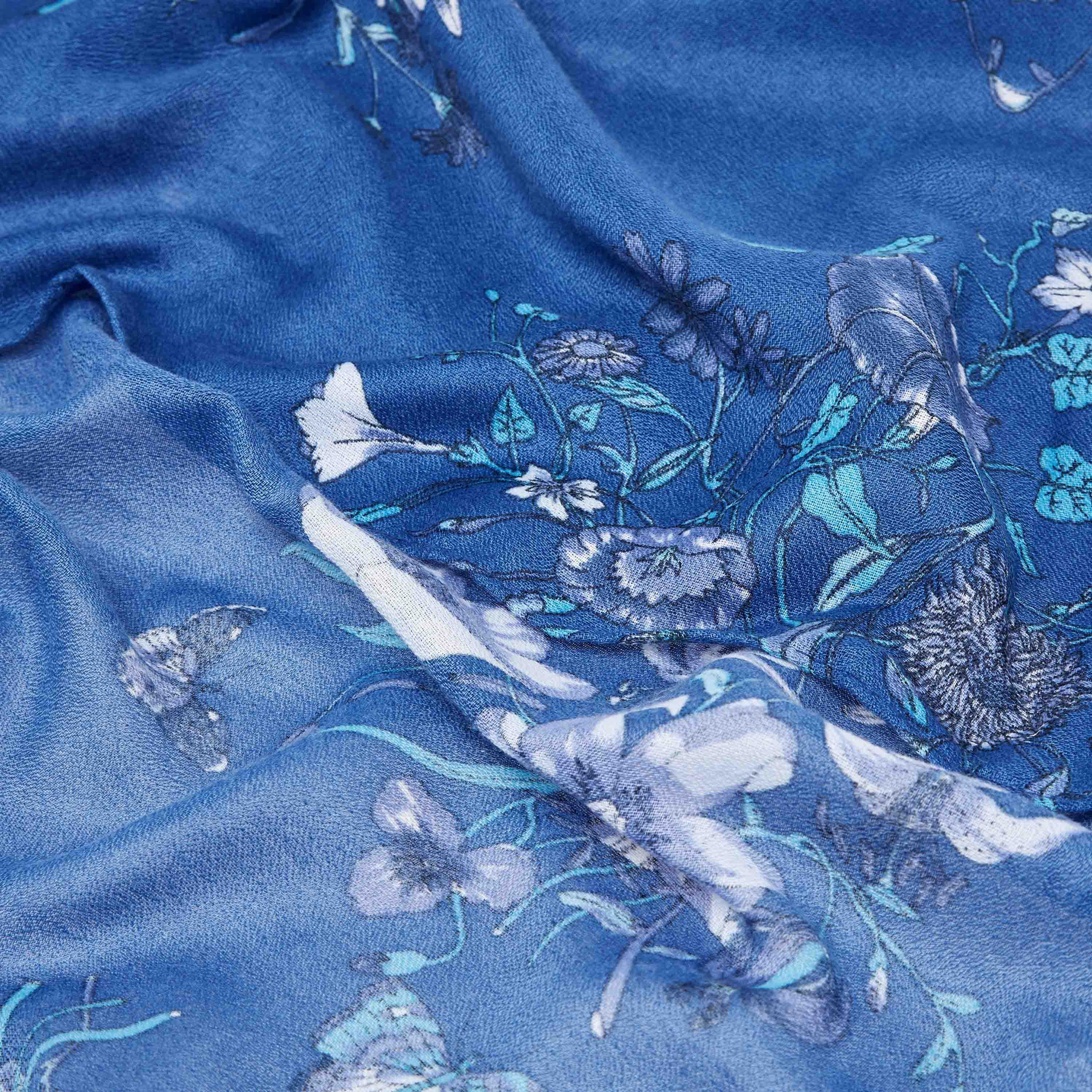 Scarf with Floral Print-women-hairaccessories-others-image-4