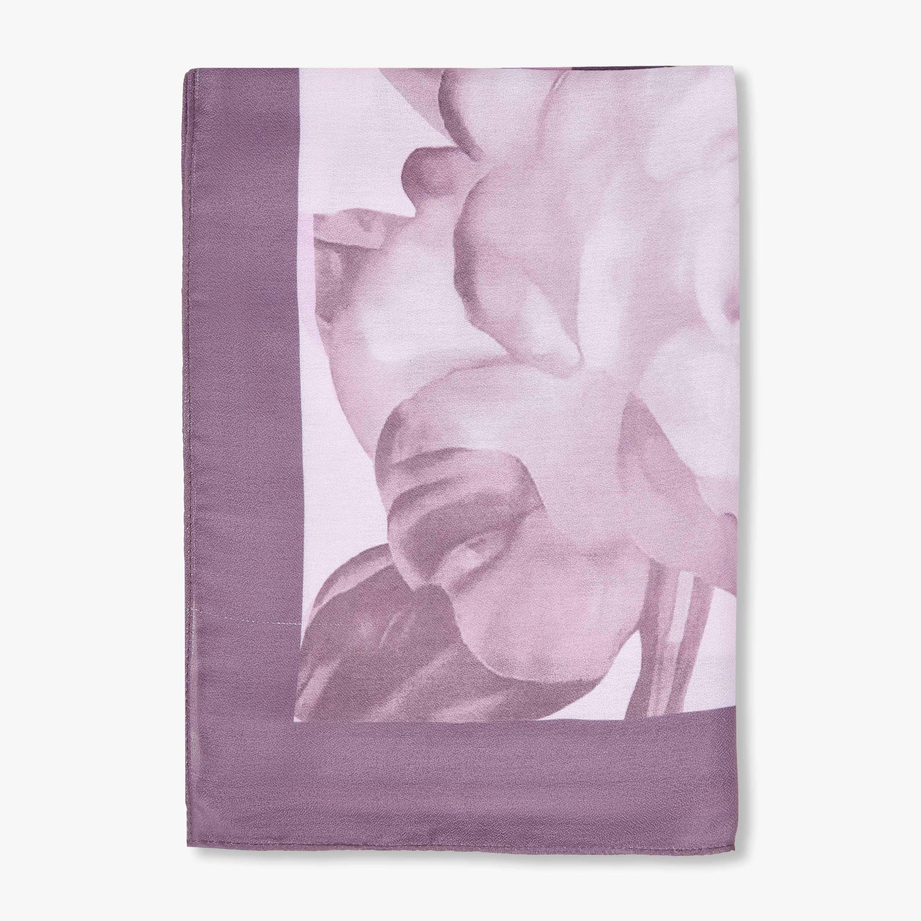 Scarf with Floral Print-women-hairaccessories-others-image-2