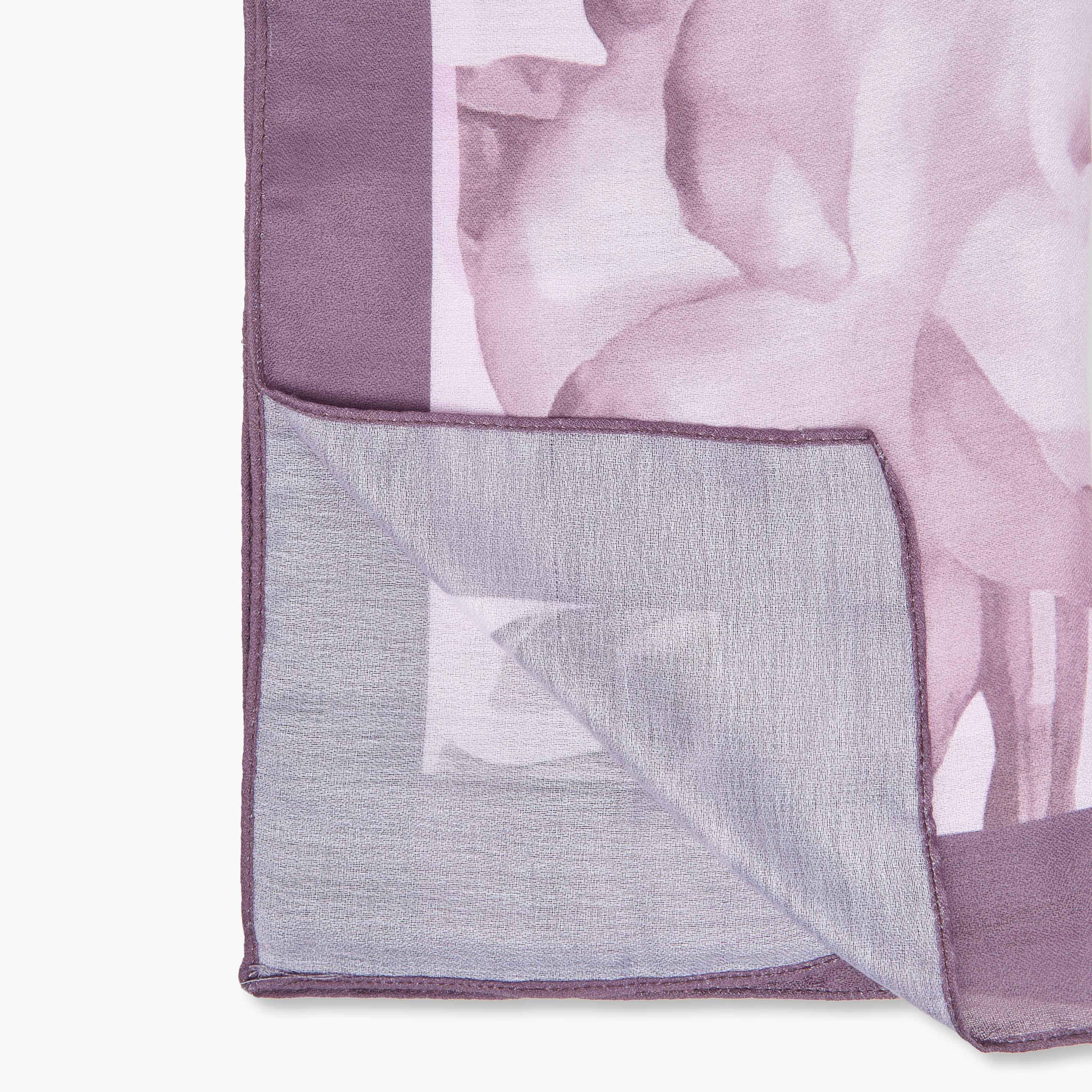 Scarf with Floral Print-women-hairaccessories-others-image-3