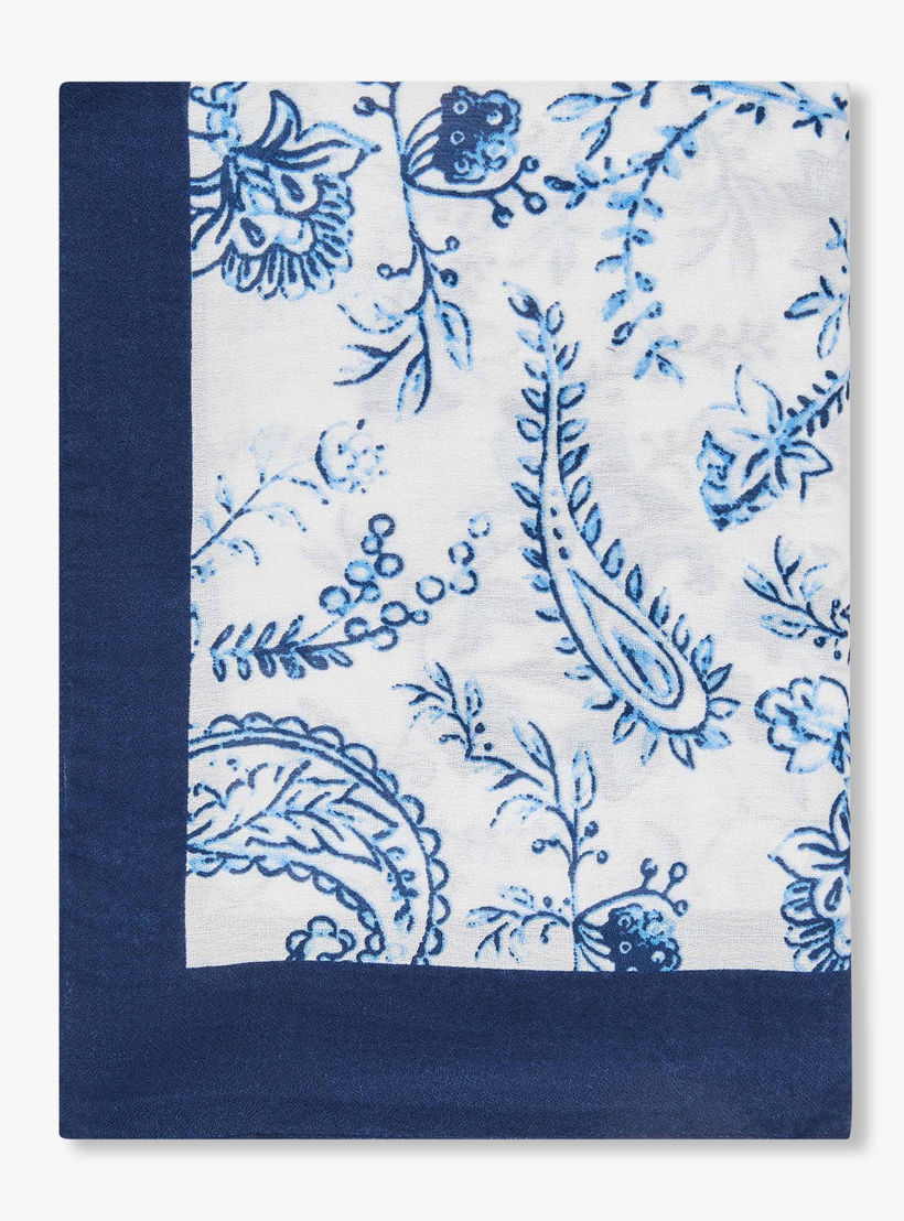 Scarf with Floral Print-women-hairaccessories-others-image-2