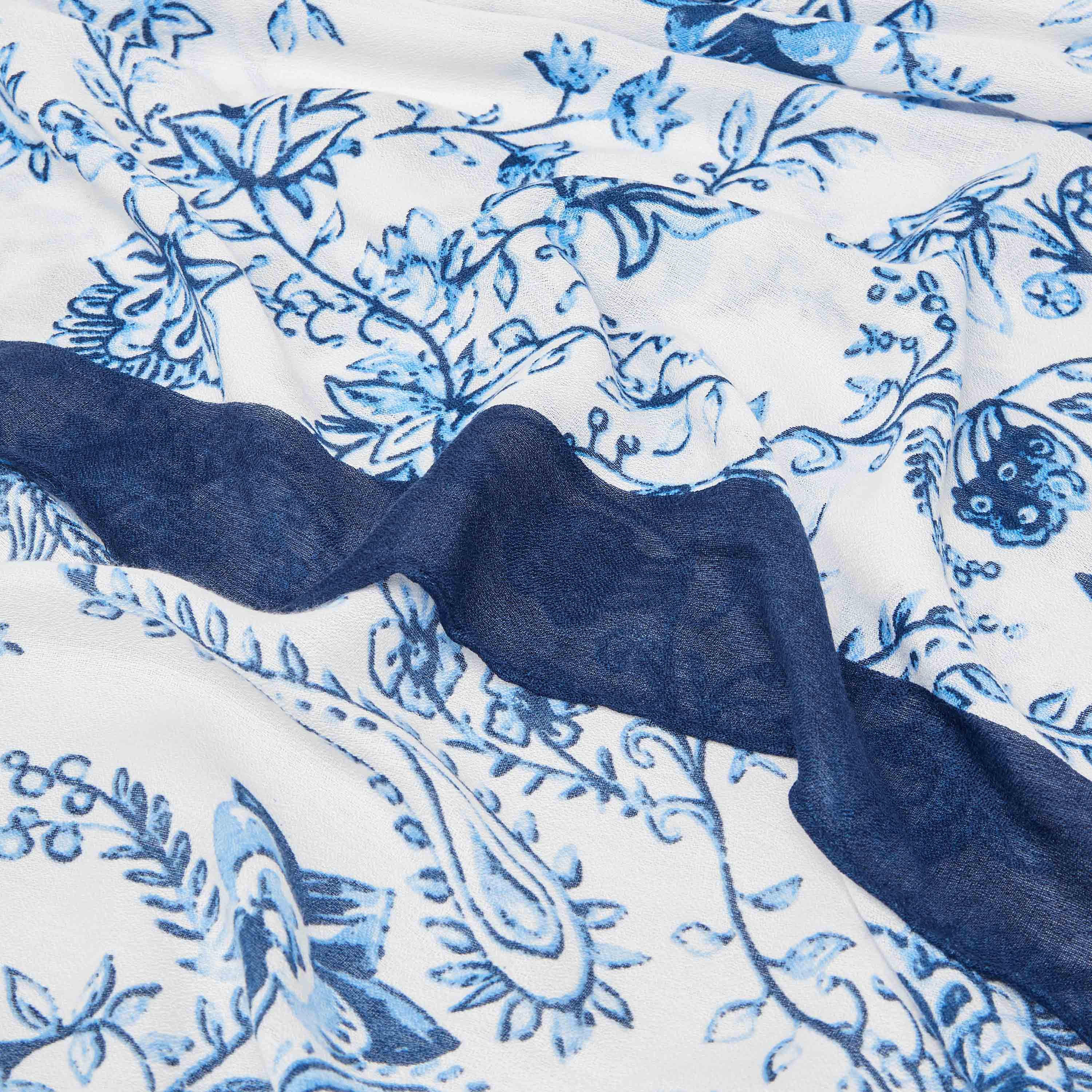 Scarf with Floral Print-women-hairaccessories-others-image-4