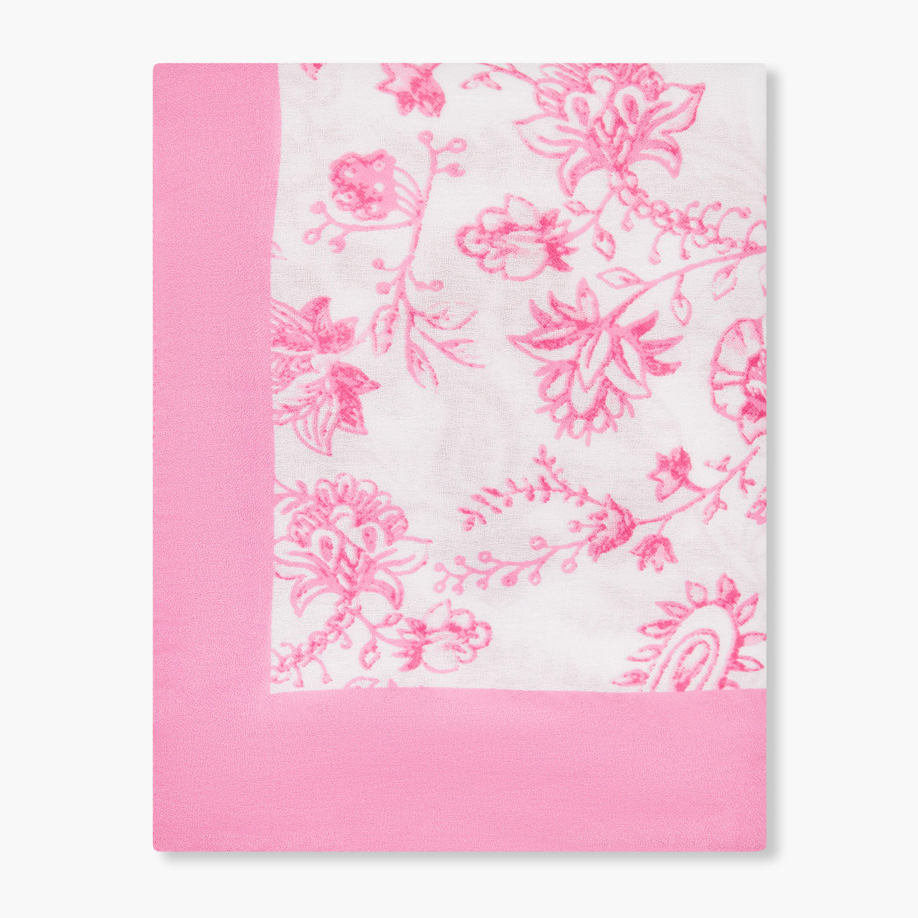 Scarf with Floral Print-women-hairaccessories-others-image-2