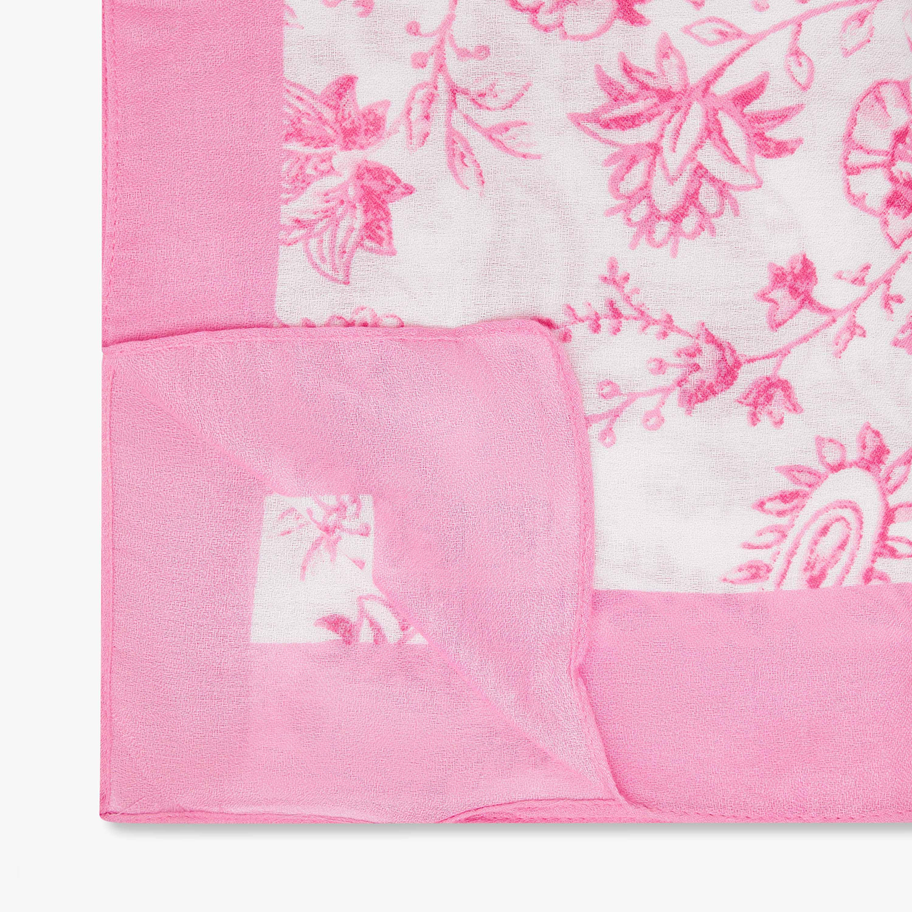 Scarf with Floral Print-women-hairaccessories-others-image-3