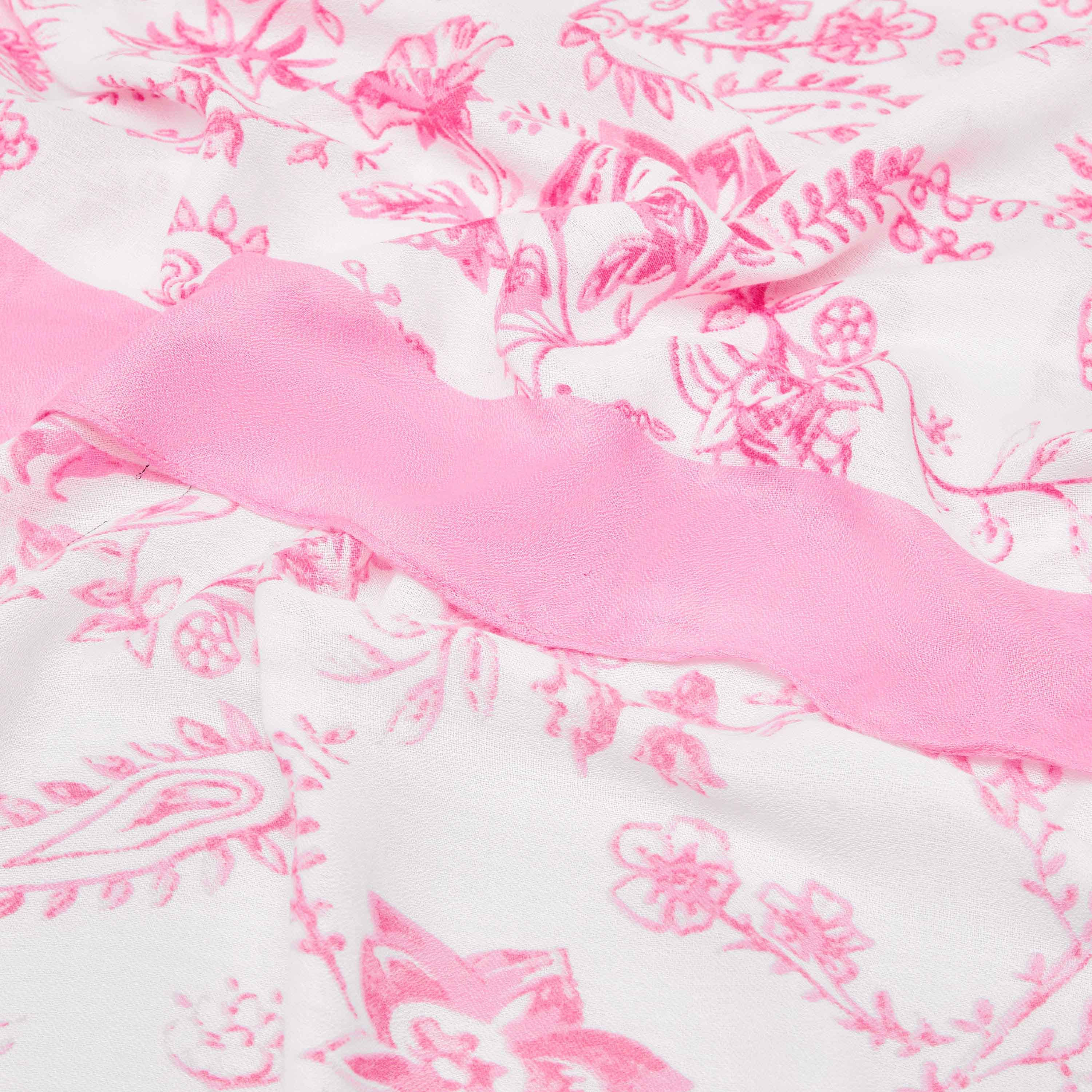 Scarf with Floral Print-women-hairaccessories-others-image-4