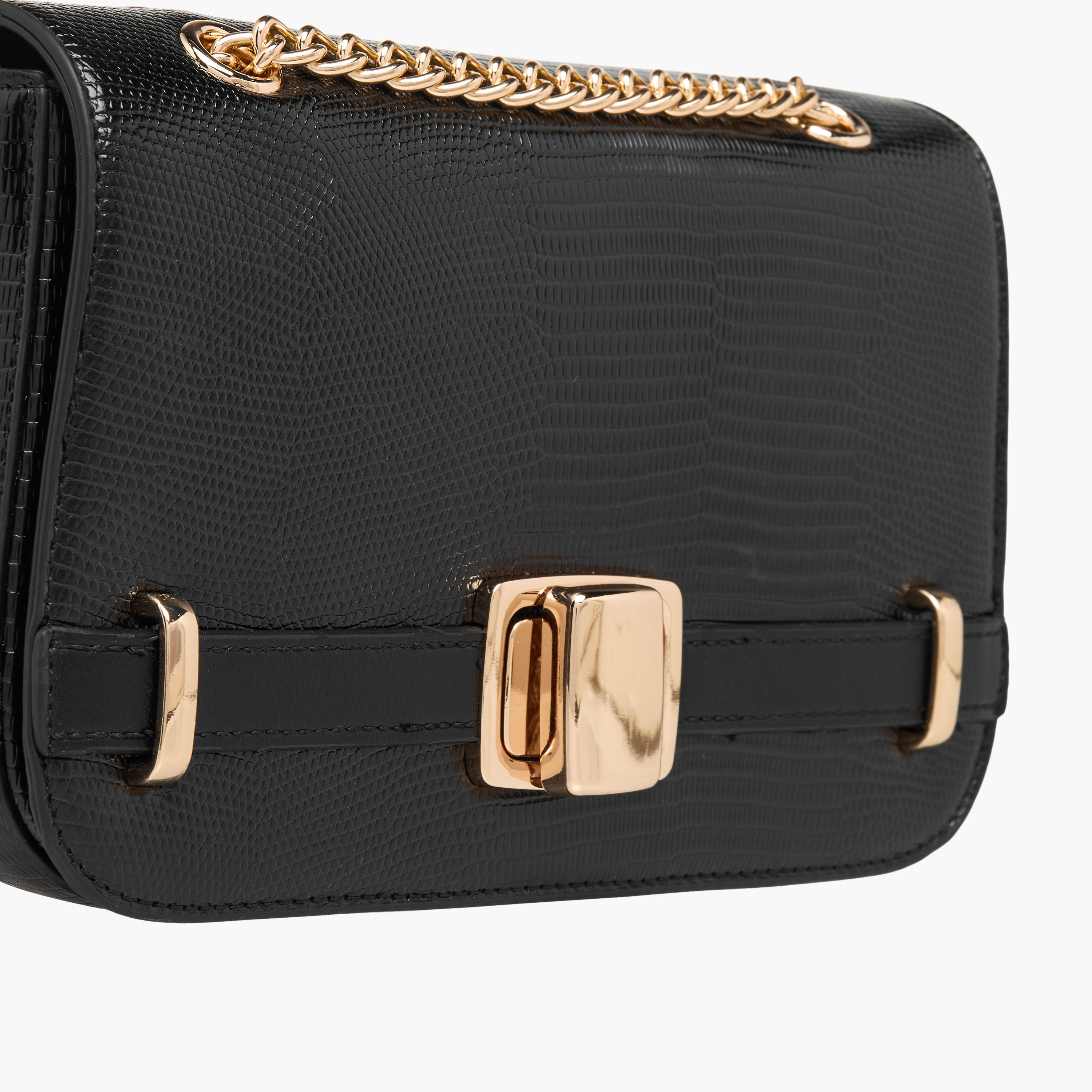شنطة كروس بودي بارزة الملمس وحزام سلسلة للنساء من ساشا جول-women-bagsandwallets-handbags-image-6
