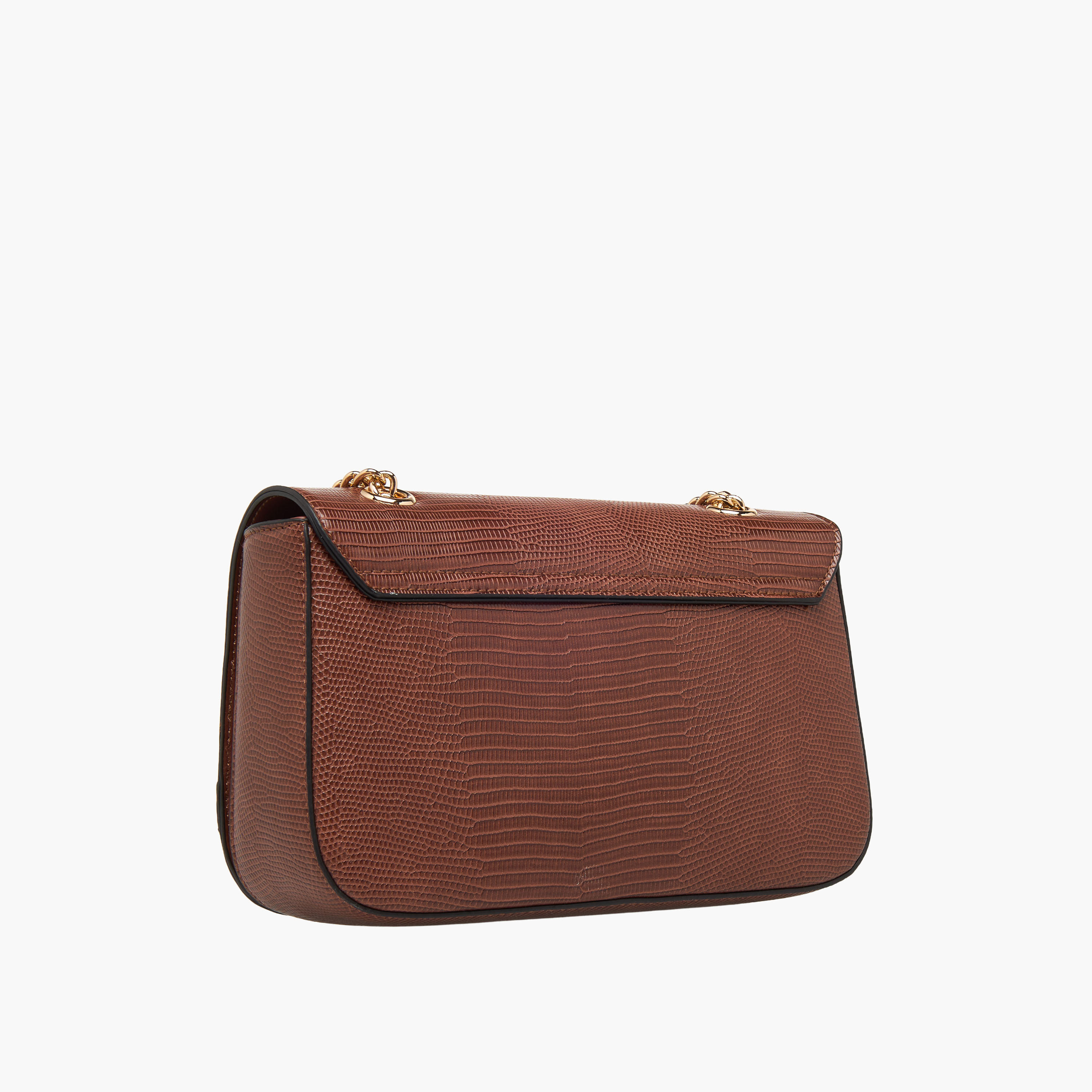 شنطة كروس بودي بارزة الملمس وحزام سلسلة للنساء من ساشا جول-women-bagsandwallets-handbags-image-4