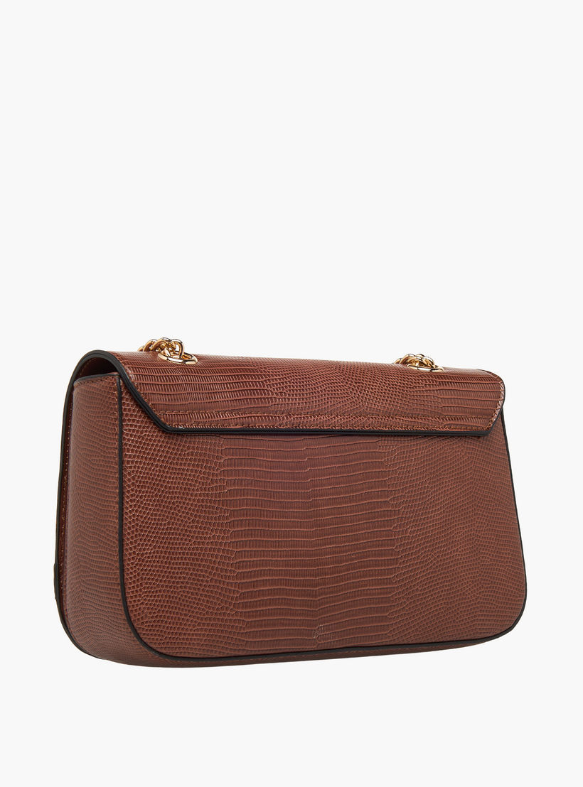 شنطة كروس بودي بارزة الملمس وحزام سلسلة للنساء من ساشا جول-women-bagsandwallets-handbags-image-4