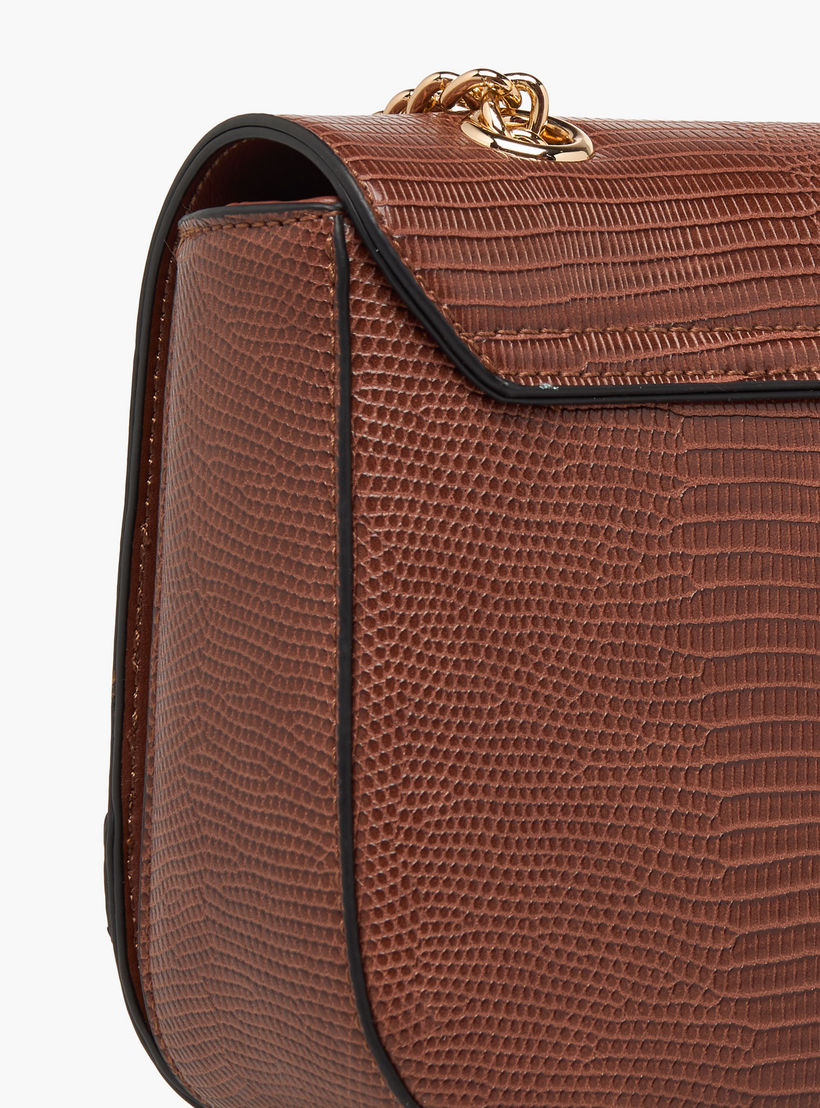 شنطة كروس بودي بارزة الملمس وحزام سلسلة للنساء من ساشا جول-women-bagsandwallets-handbags-image-6