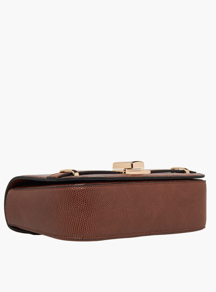 شنطة كروس بودي بارزة الملمس وحزام سلسلة للنساء من ساشا جول-women-bagsandwallets-handbags-image-7